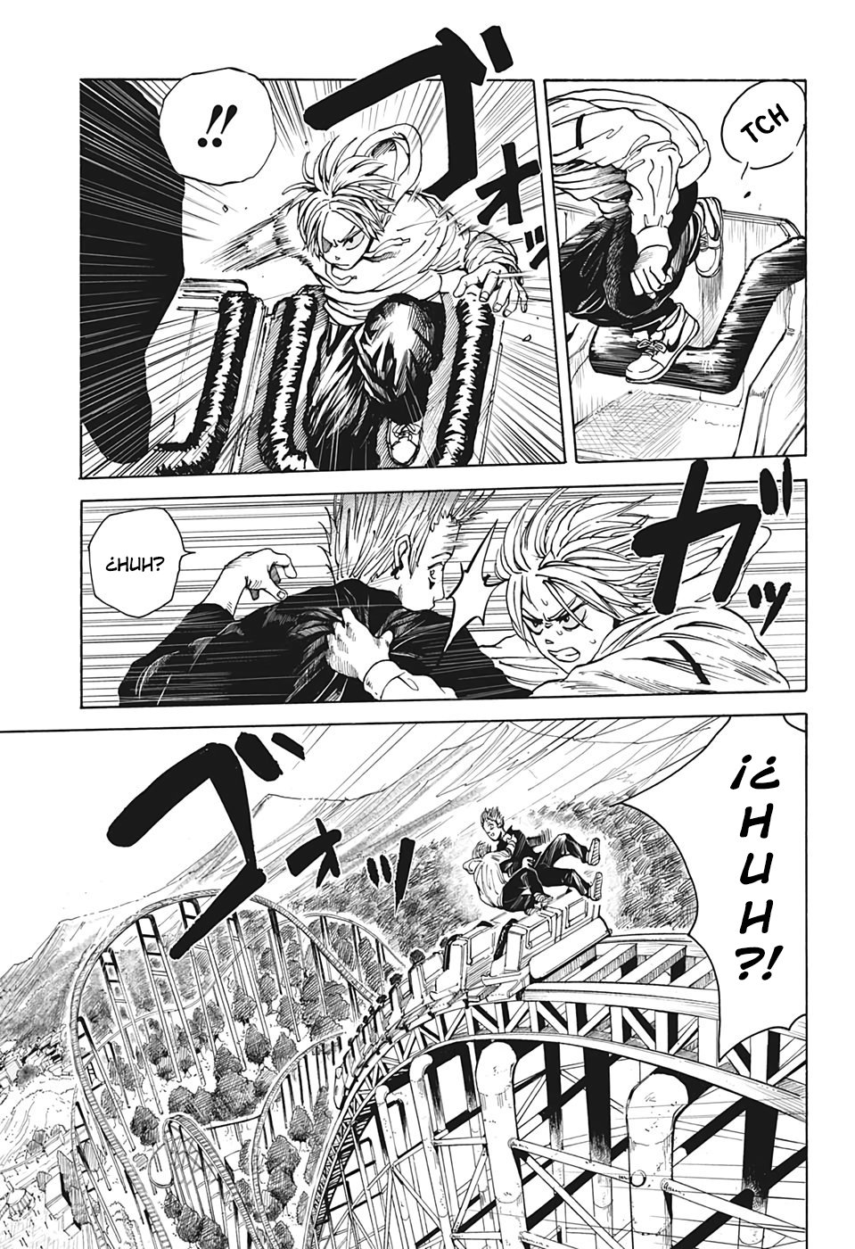 Read Sakamoto Days es Manga Online