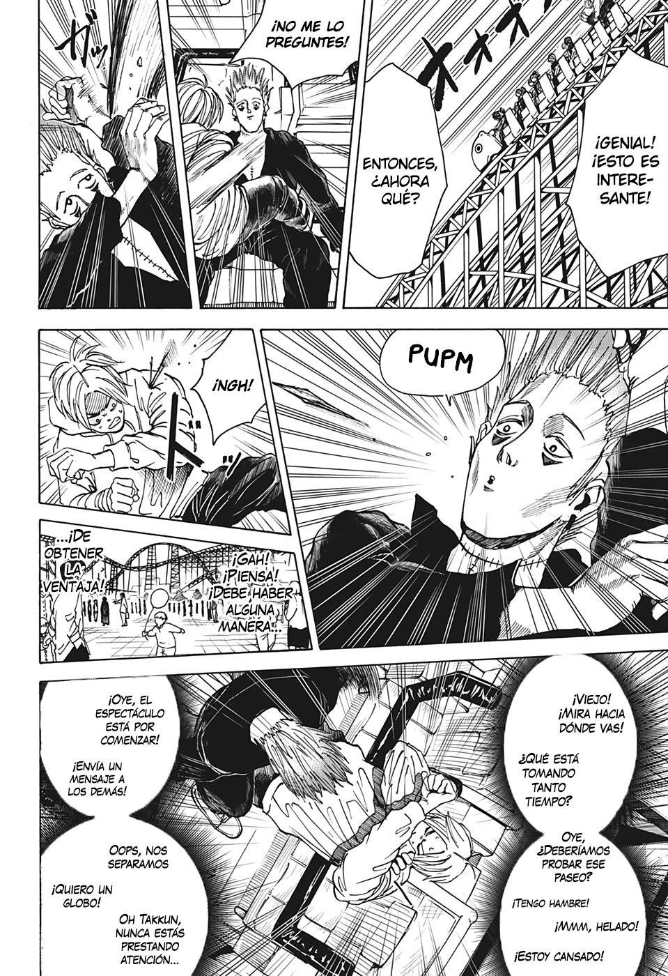 Read Sakamoto Days es Manga Online