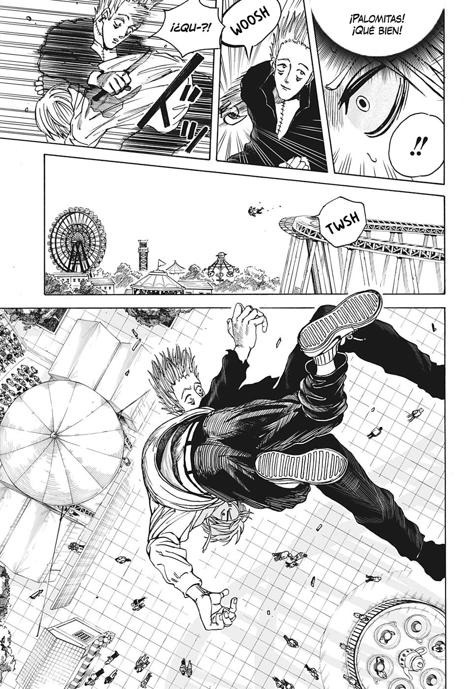 Read Sakamoto Days es Manga Online