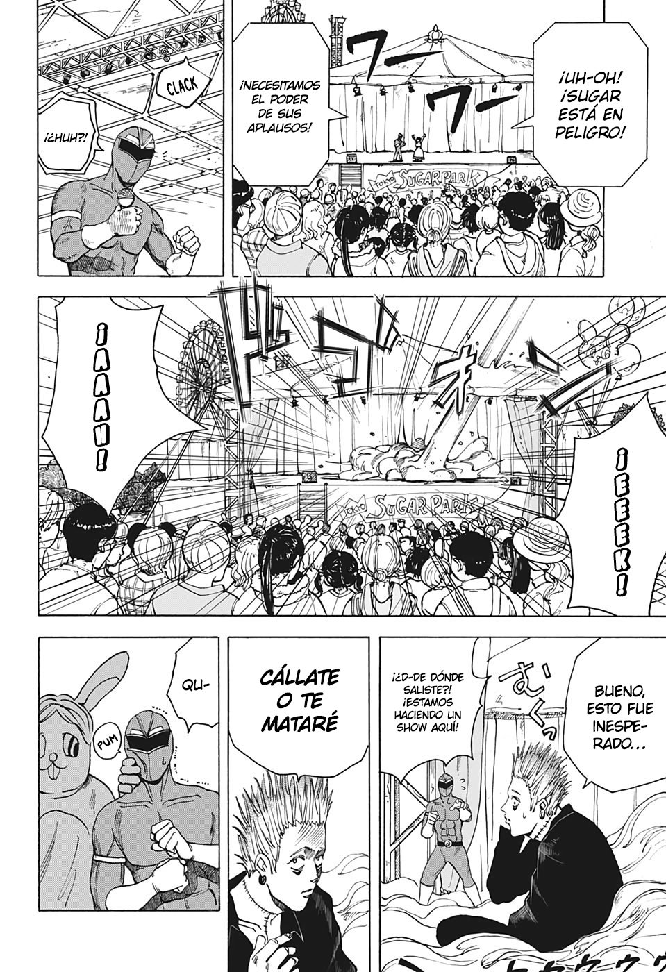 Read Sakamoto Days es Manga Online