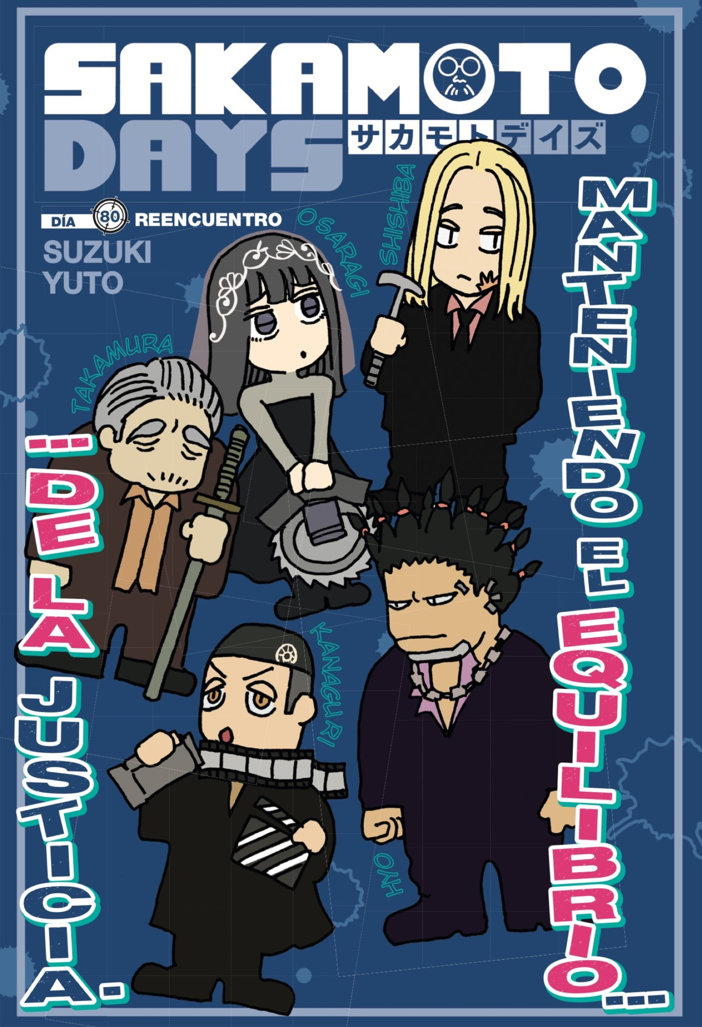 Read Sakamoto Days es Manga Online