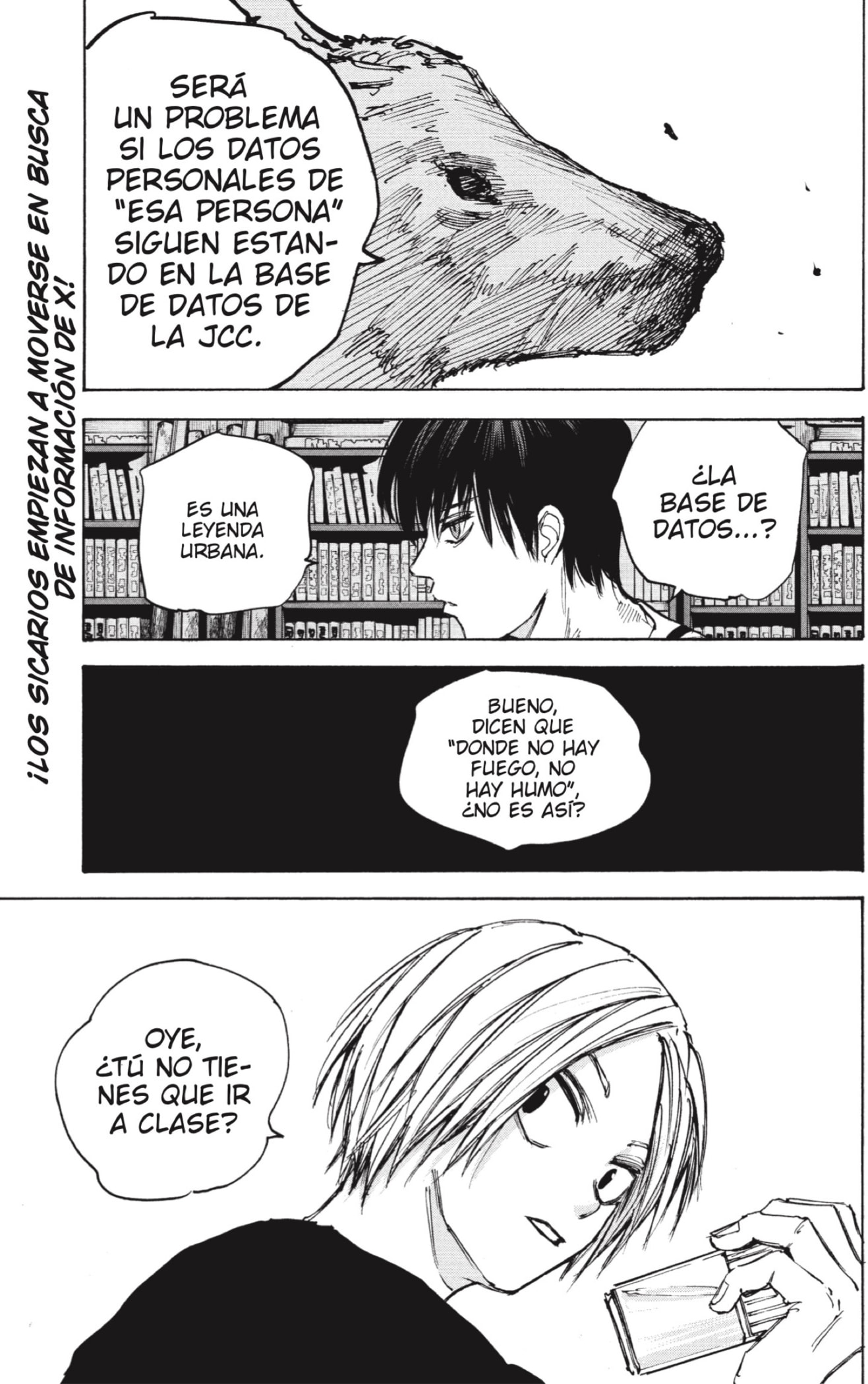 Read Sakamoto Days es Manga Online