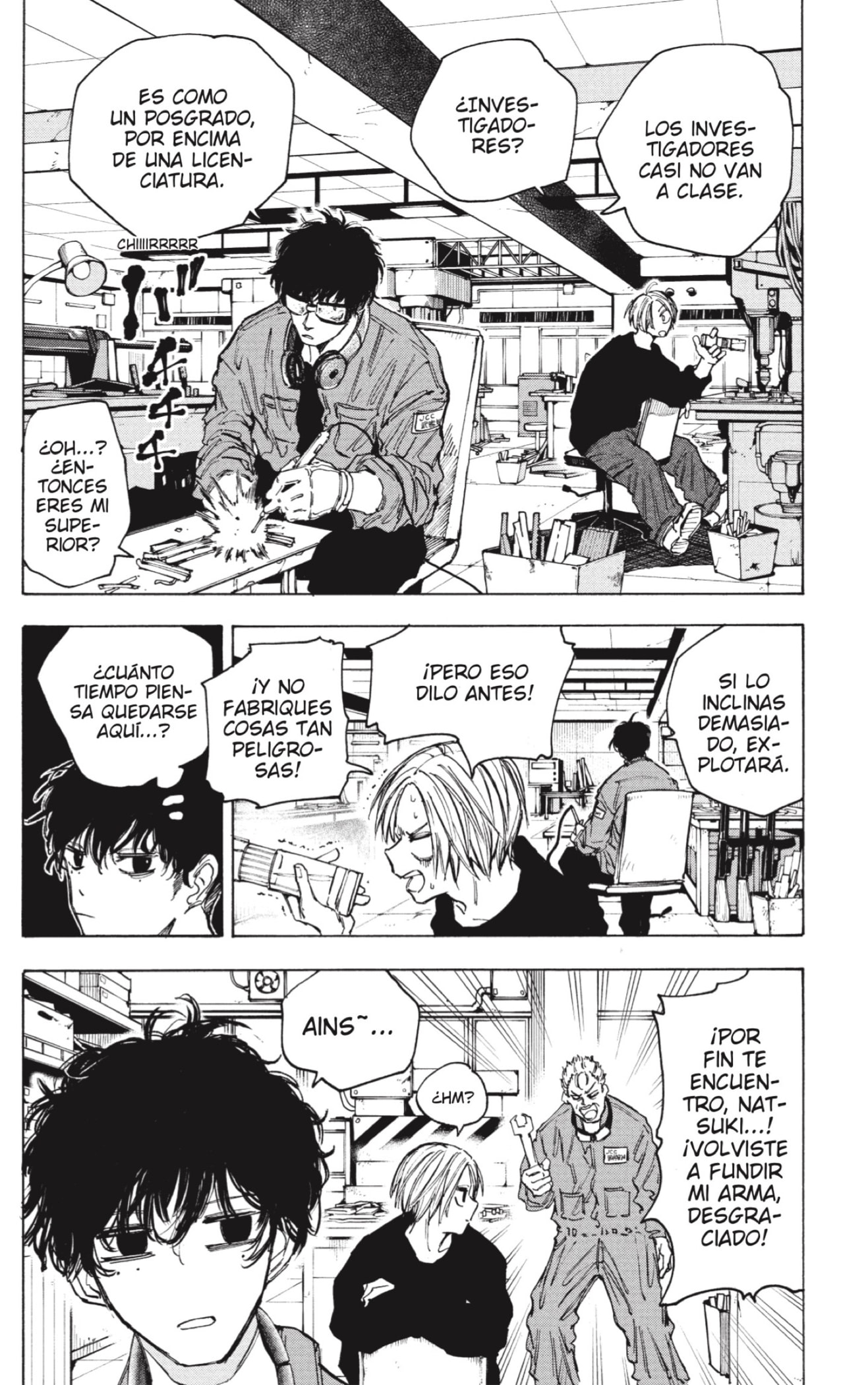 Read Sakamoto Days es Manga Online