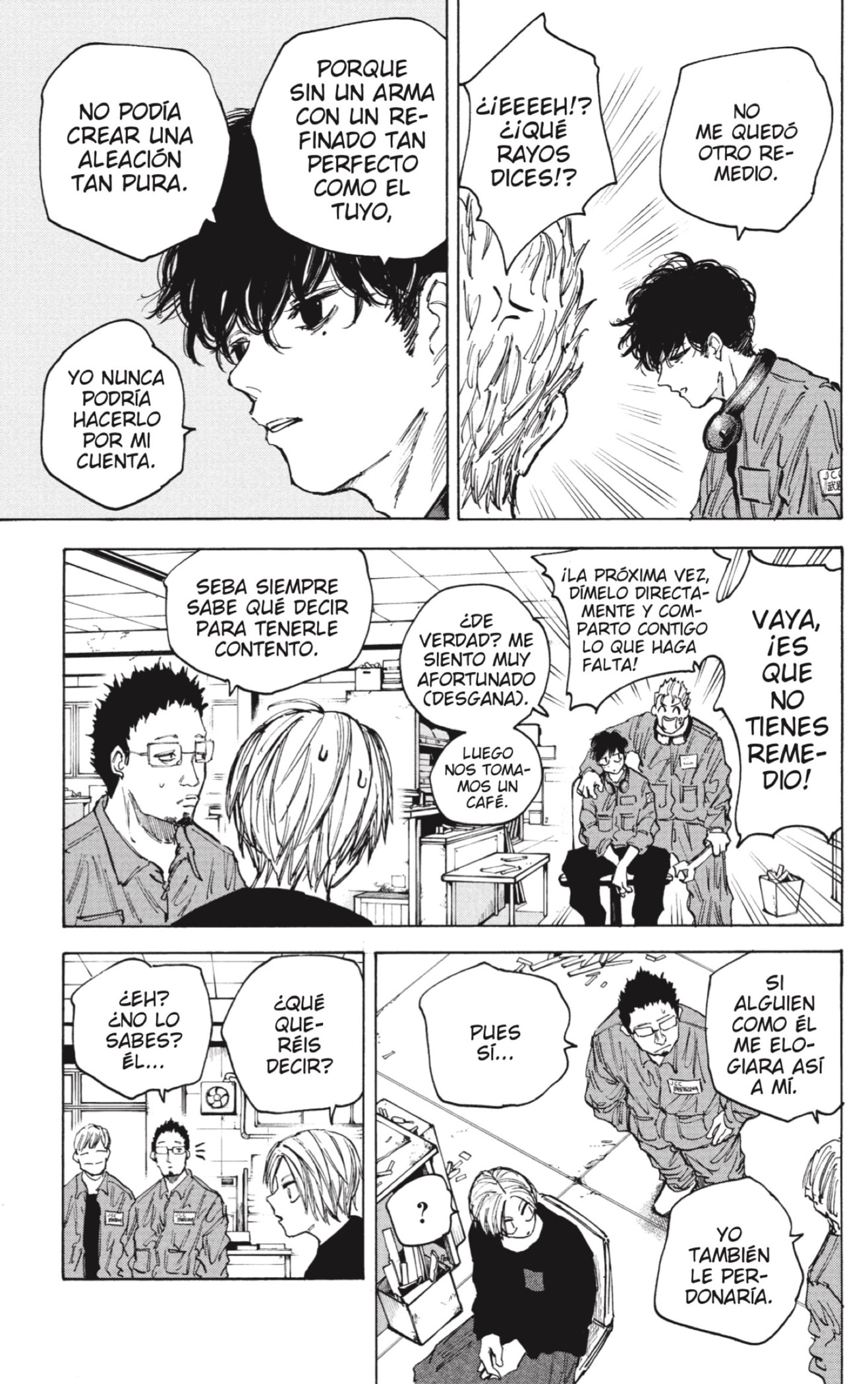 Read Sakamoto Days es Manga Online