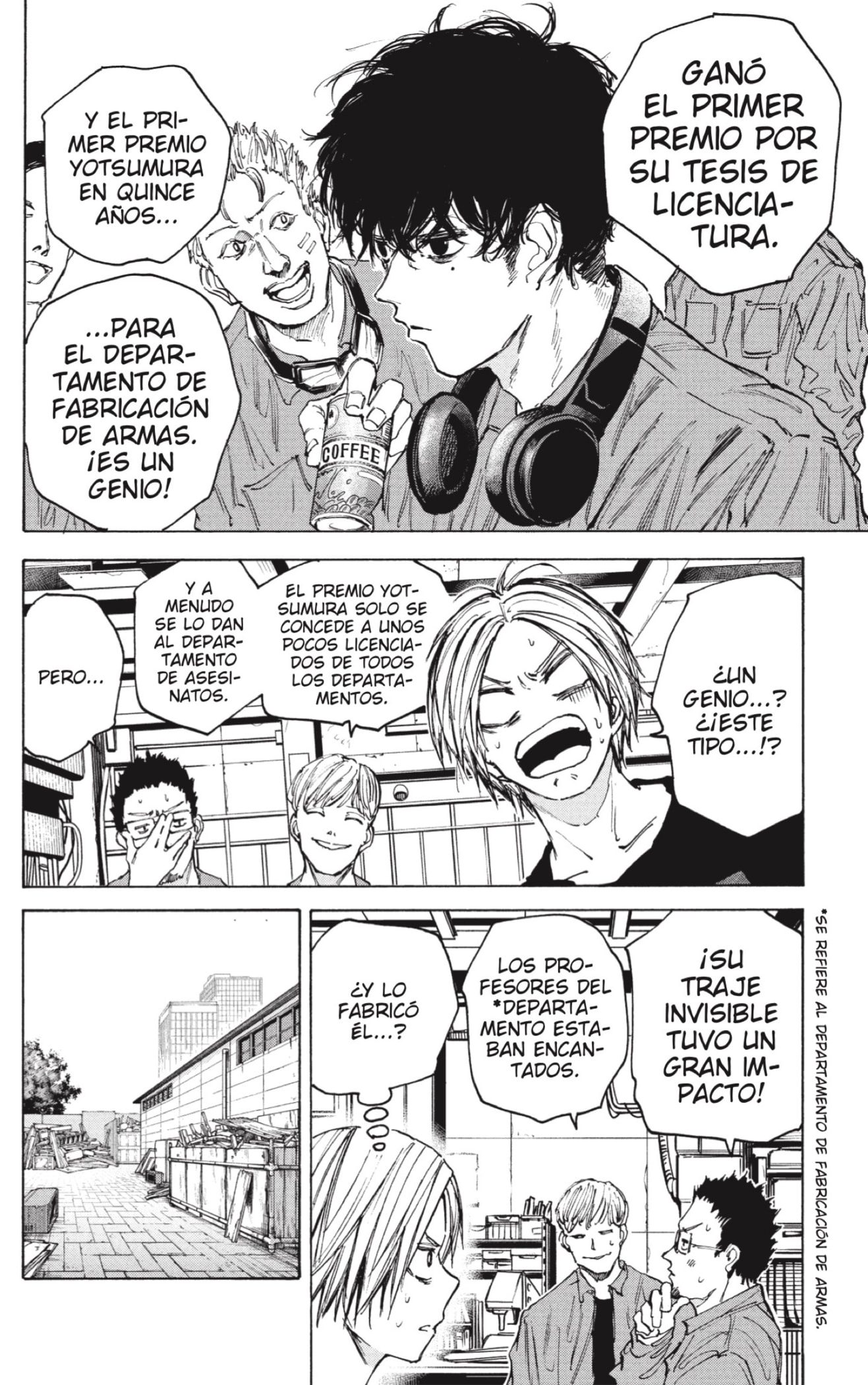 Read Sakamoto Days es Manga Online