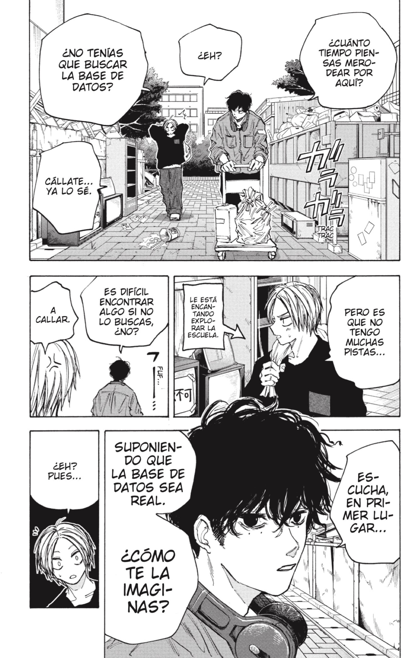 Read Sakamoto Days es Manga Online
