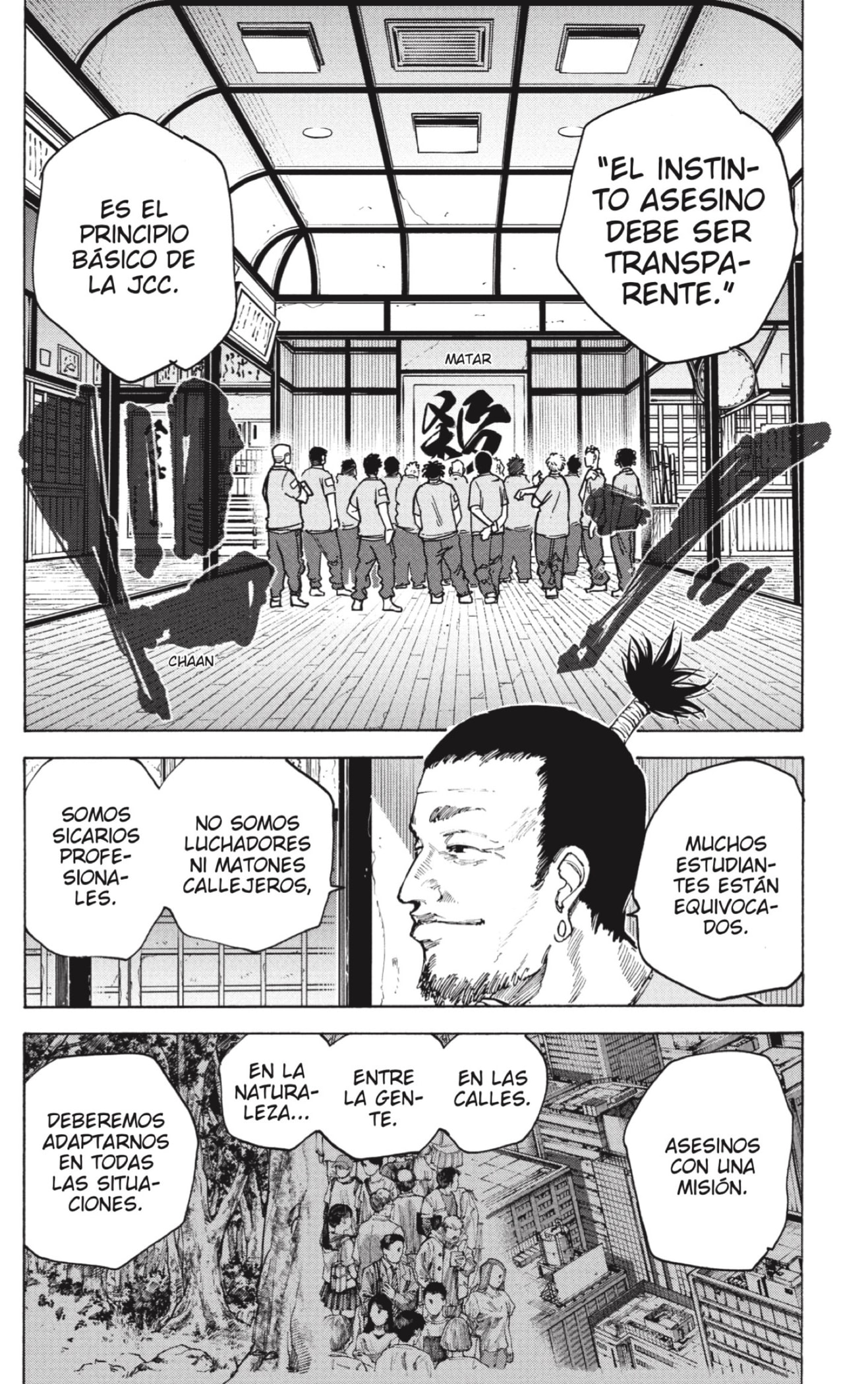 Read Sakamoto Days es Manga Online