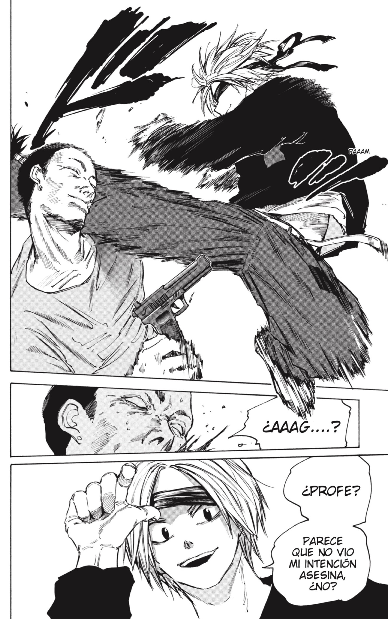 Read Sakamoto Days es Manga Online