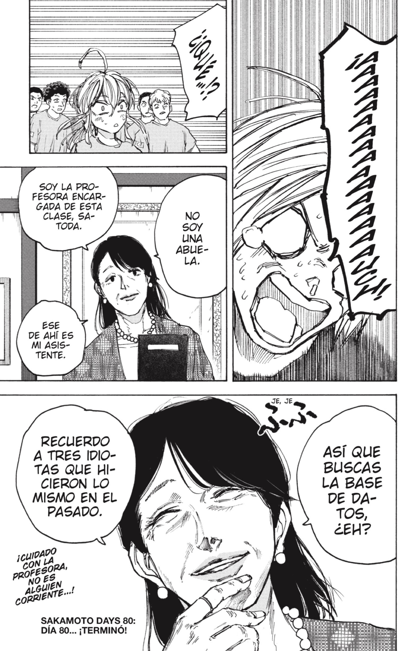 Read Sakamoto Days es Manga Online