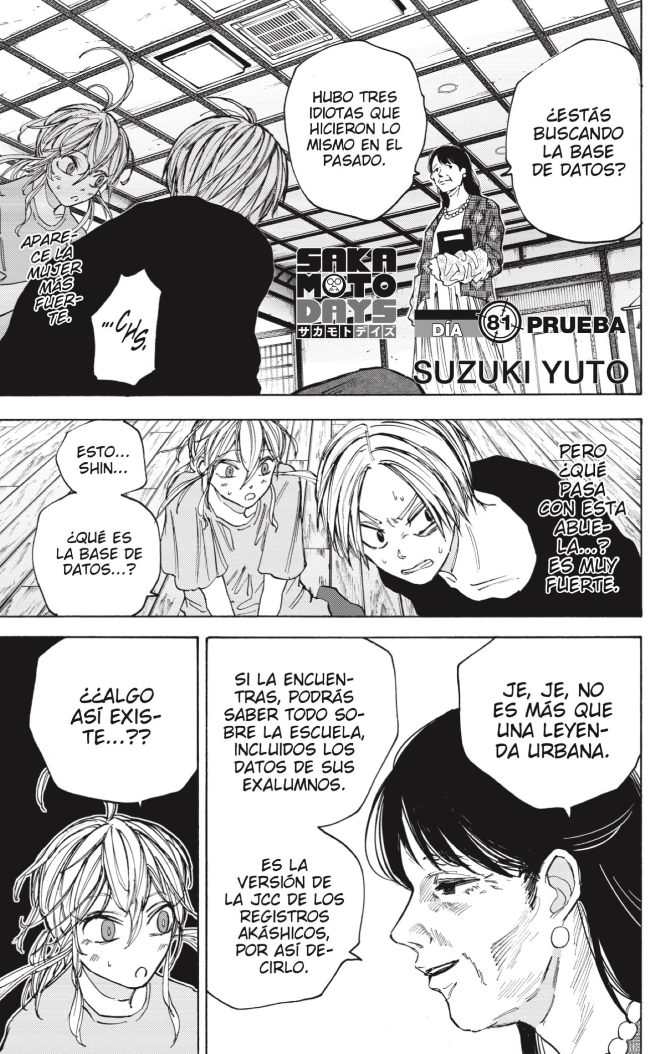 Read Sakamoto Days es Manga Online