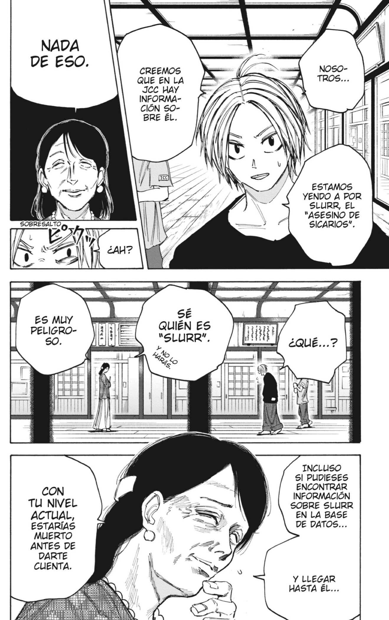 Read Sakamoto Days es Manga Online
