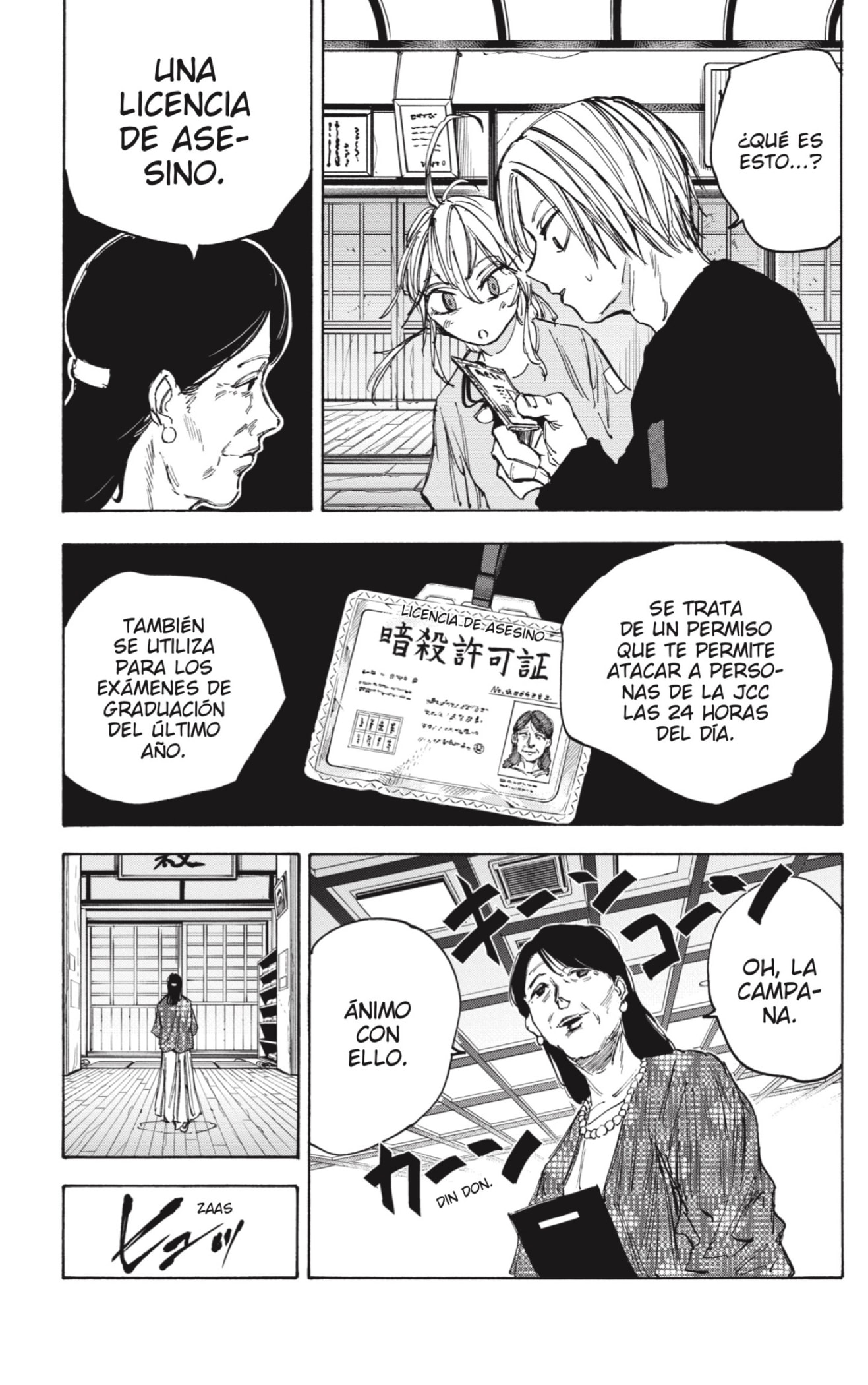 Read Sakamoto Days es Manga Online