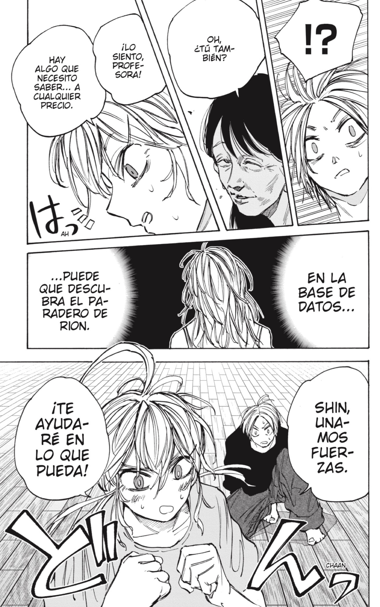 Read Sakamoto Days es Manga Online