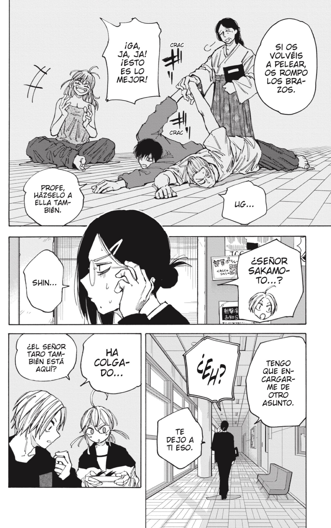 Read Sakamoto Days es Manga Online