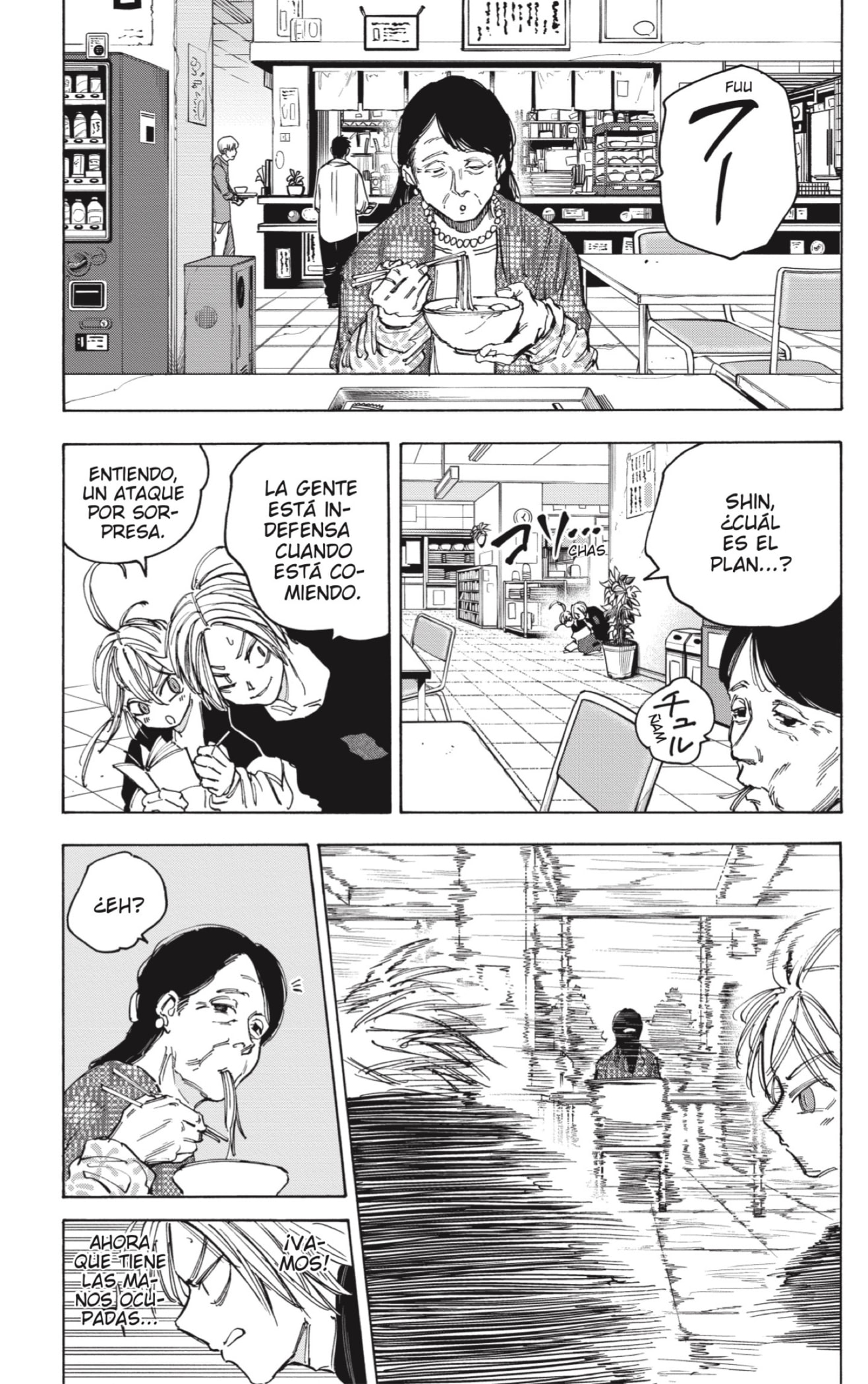 Read Sakamoto Days es Manga Online