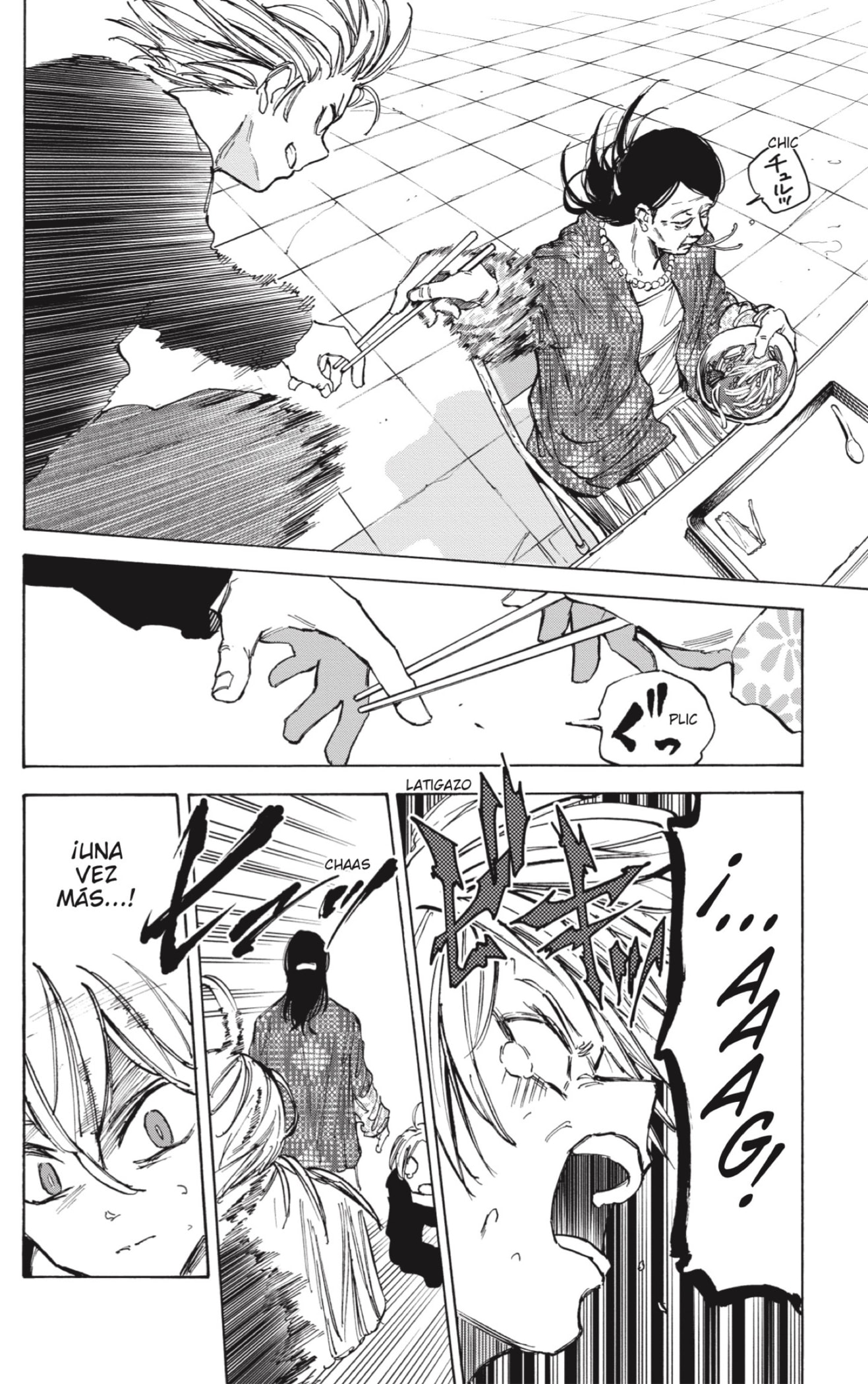 Read Sakamoto Days es Manga Online