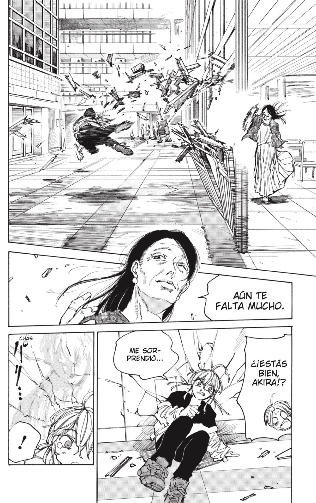 Read Sakamoto Days es Manga Online