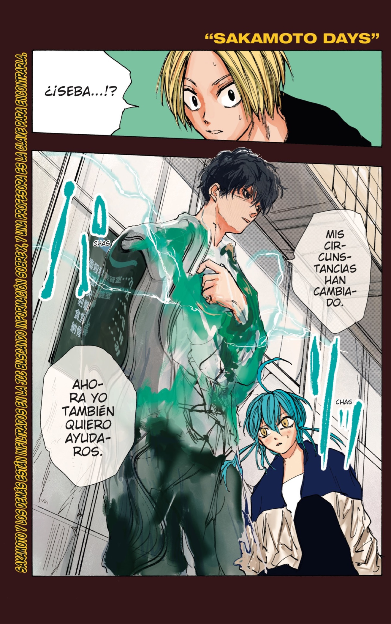 Read Sakamoto Days es Manga Online