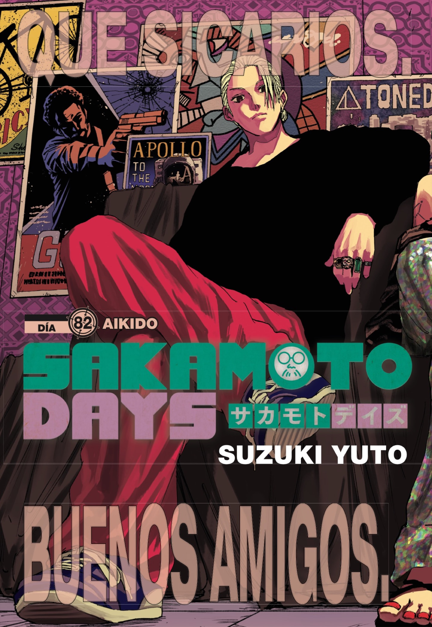 Read Sakamoto Days es Manga Online