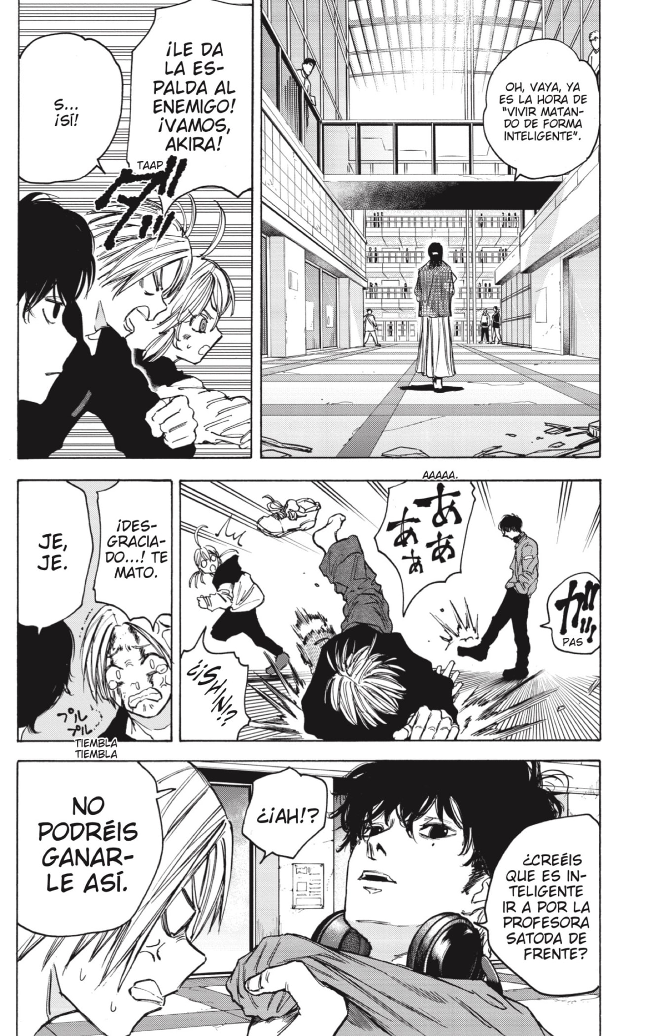 Read Sakamoto Days es Manga Online