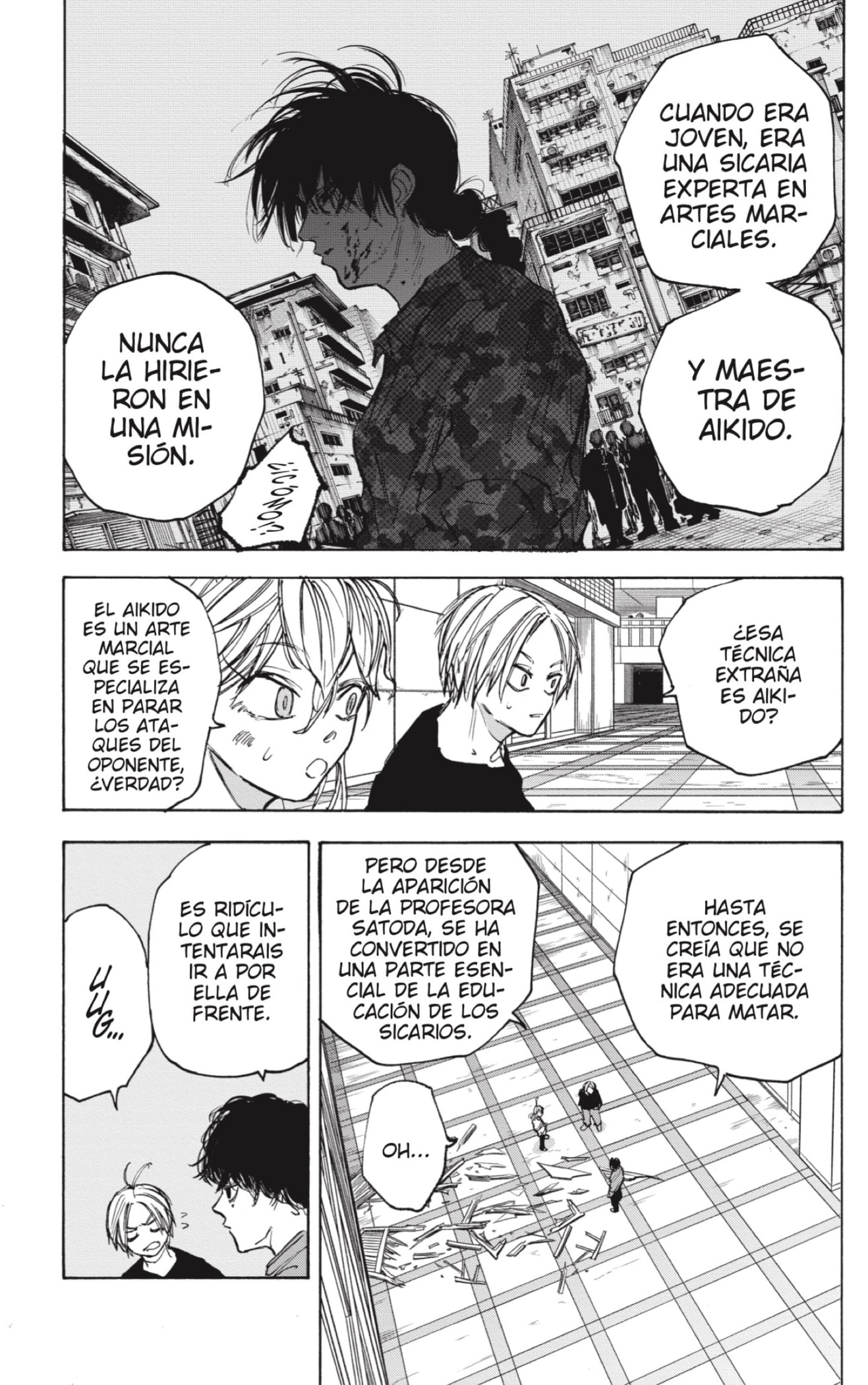 Read Sakamoto Days es Manga Online