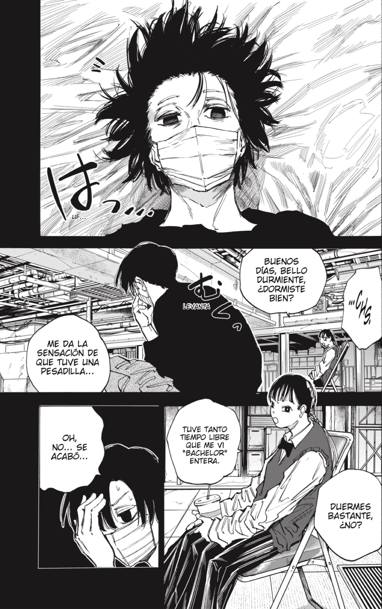 Read Sakamoto Days es Manga Online