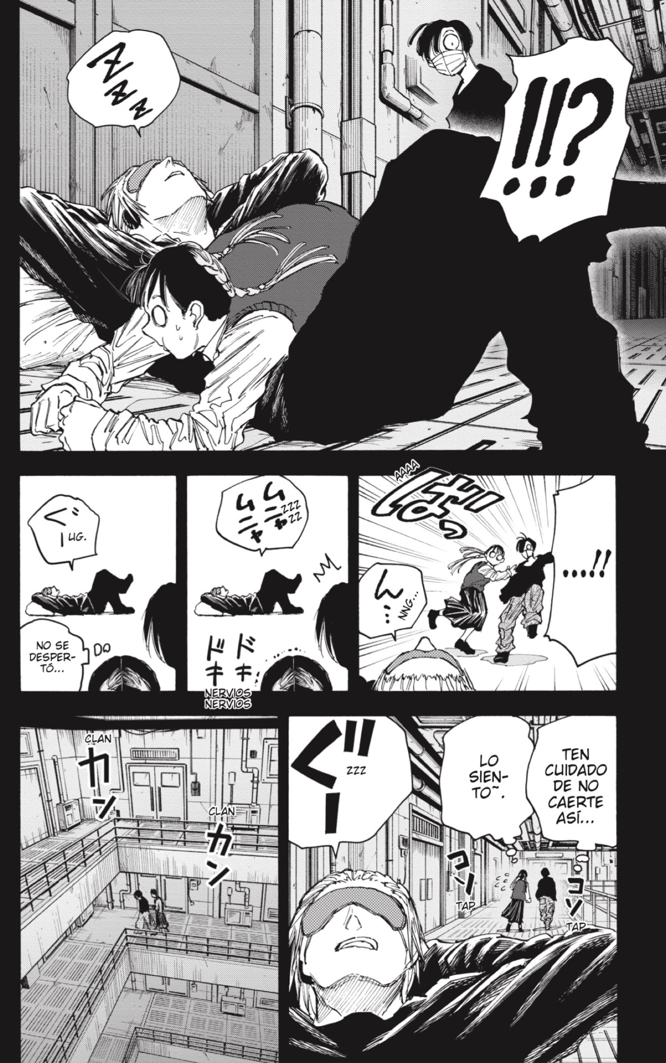 Read Sakamoto Days es Manga Online