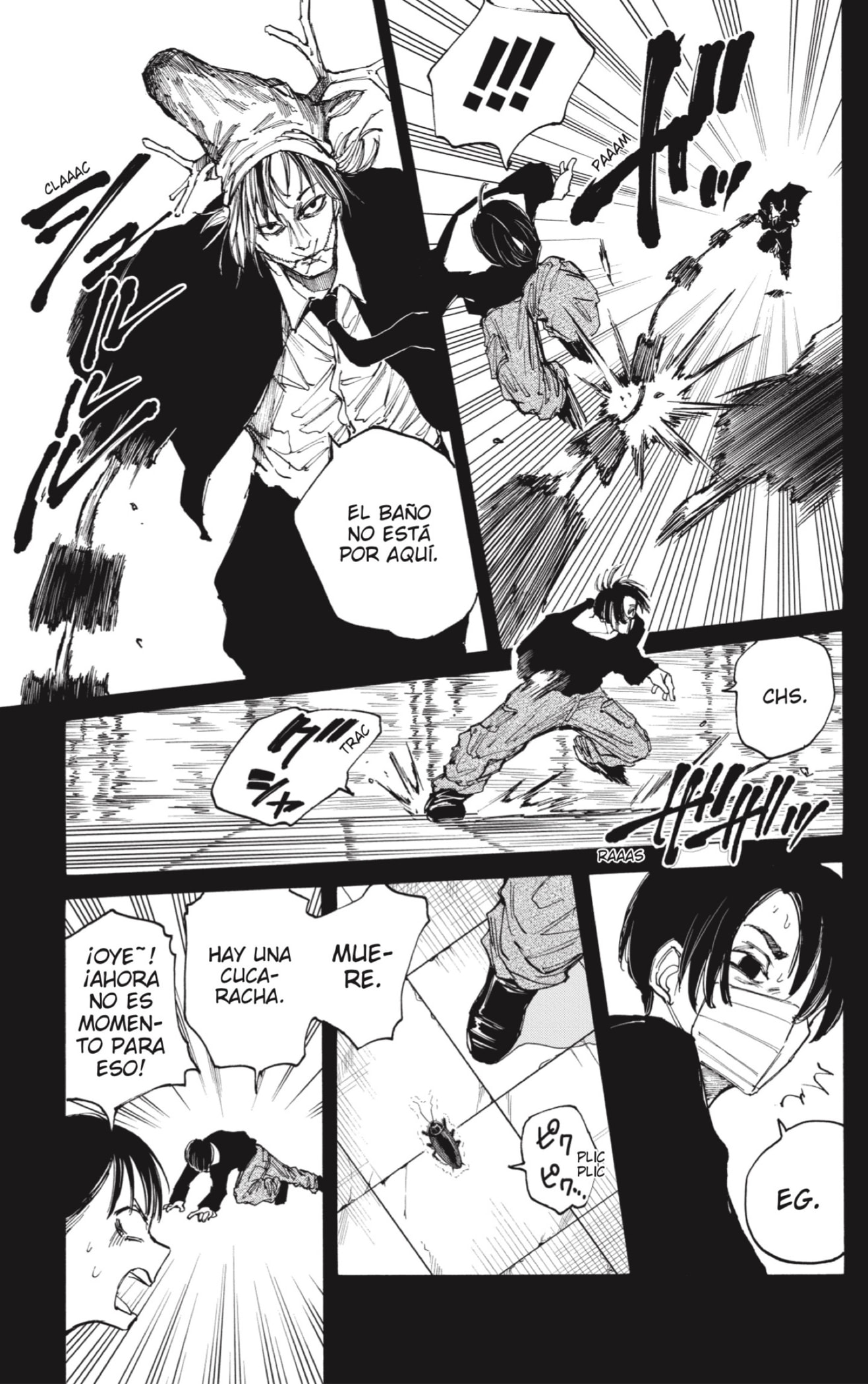 Read Sakamoto Days es Manga Online