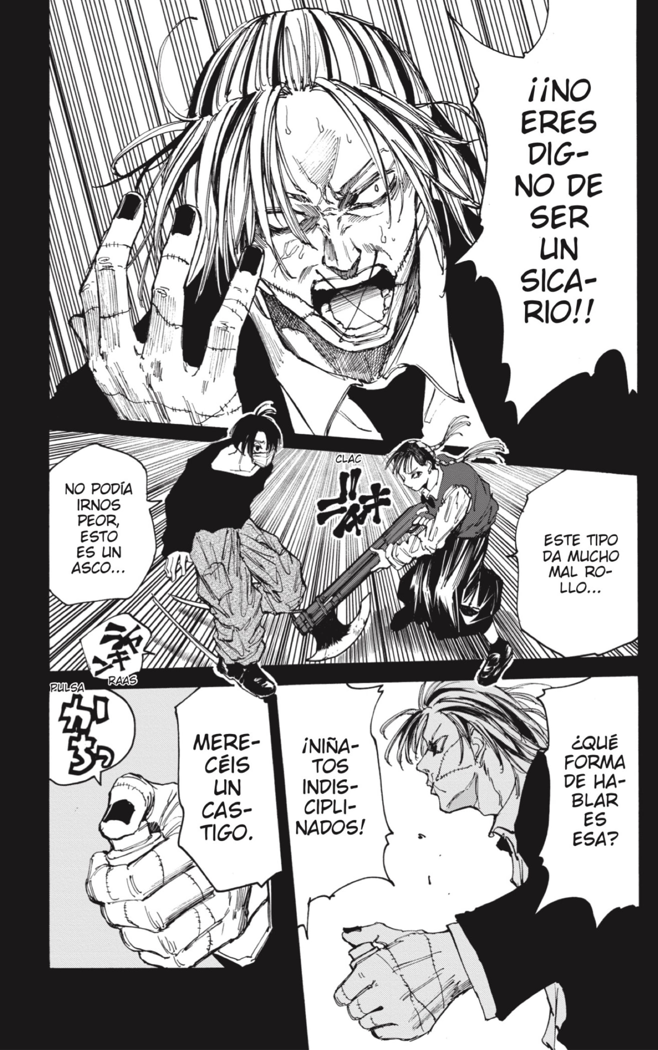 Read Sakamoto Days es Manga Online