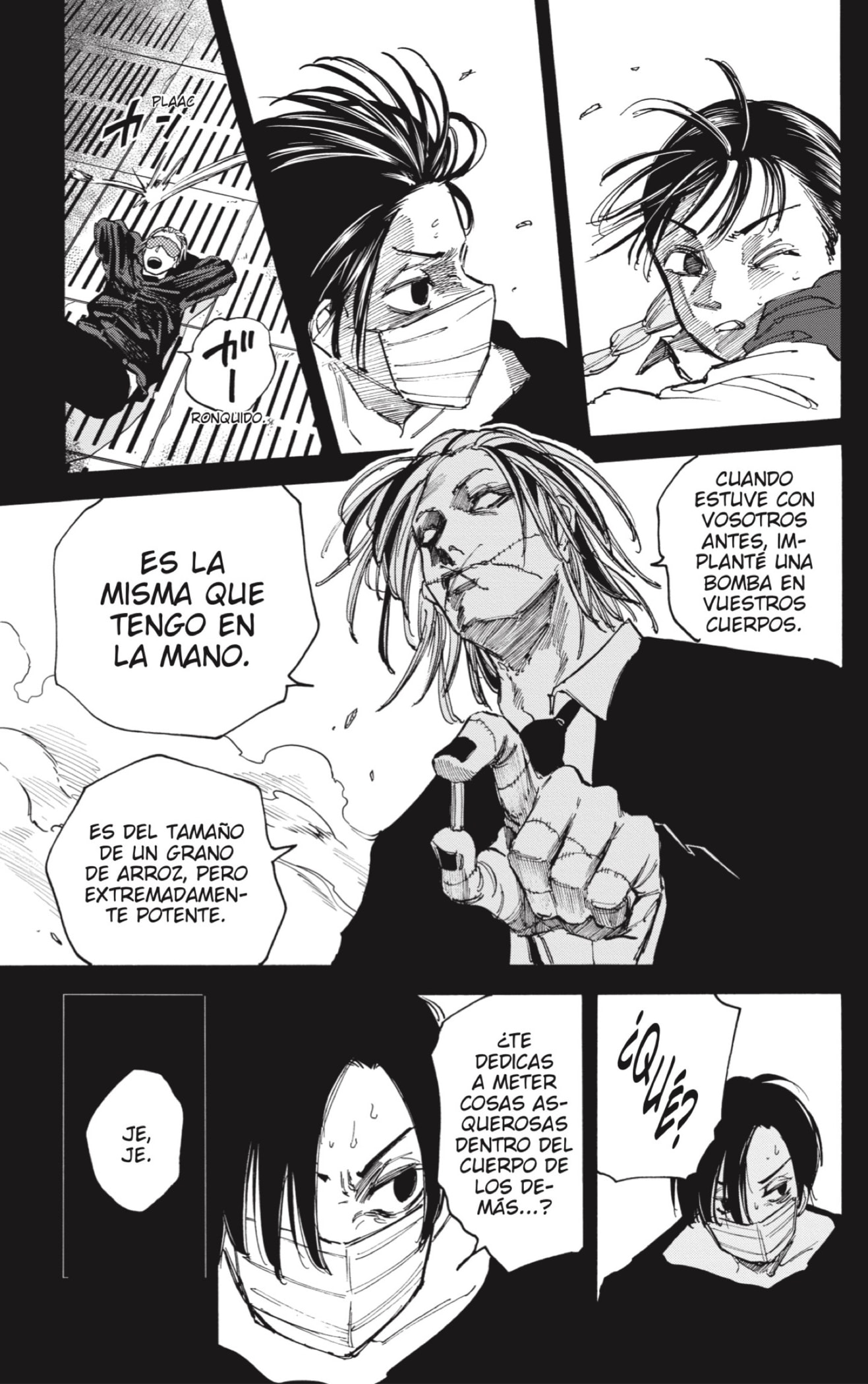 Read Sakamoto Days es Manga Online