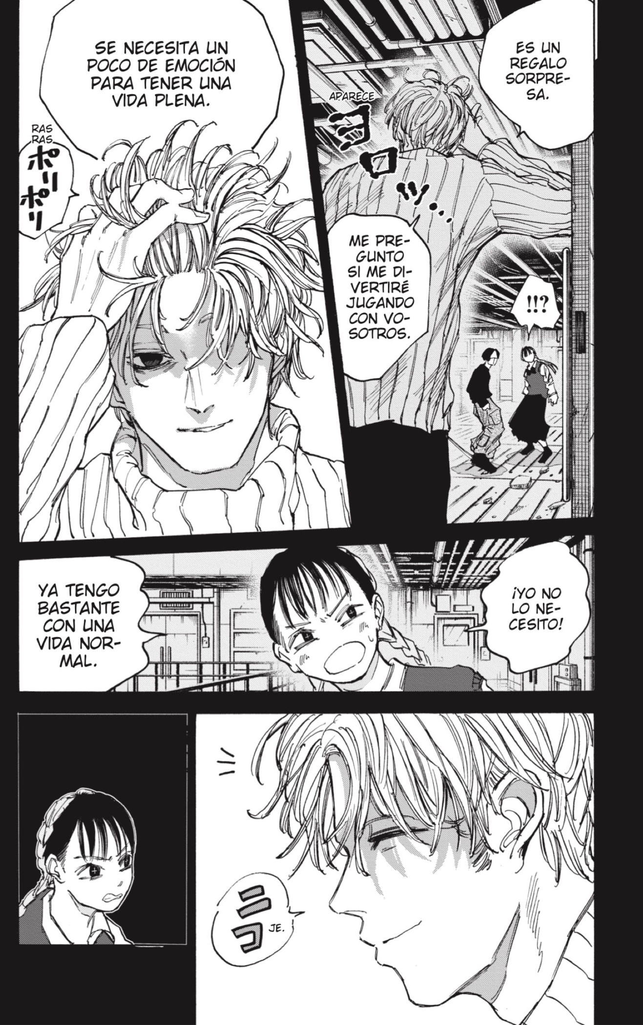 Read Sakamoto Days es Manga Online