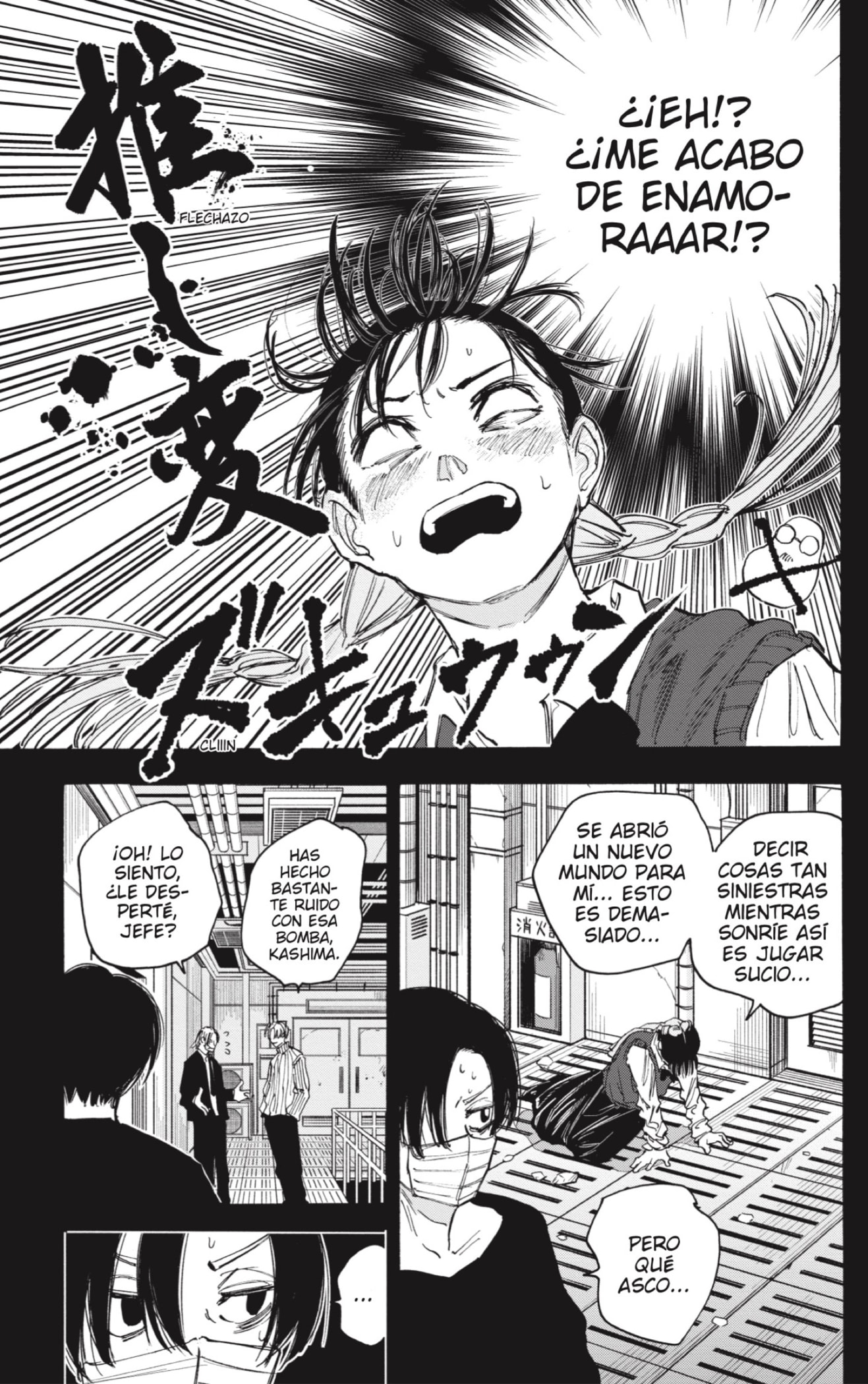 Read Sakamoto Days es Manga Online