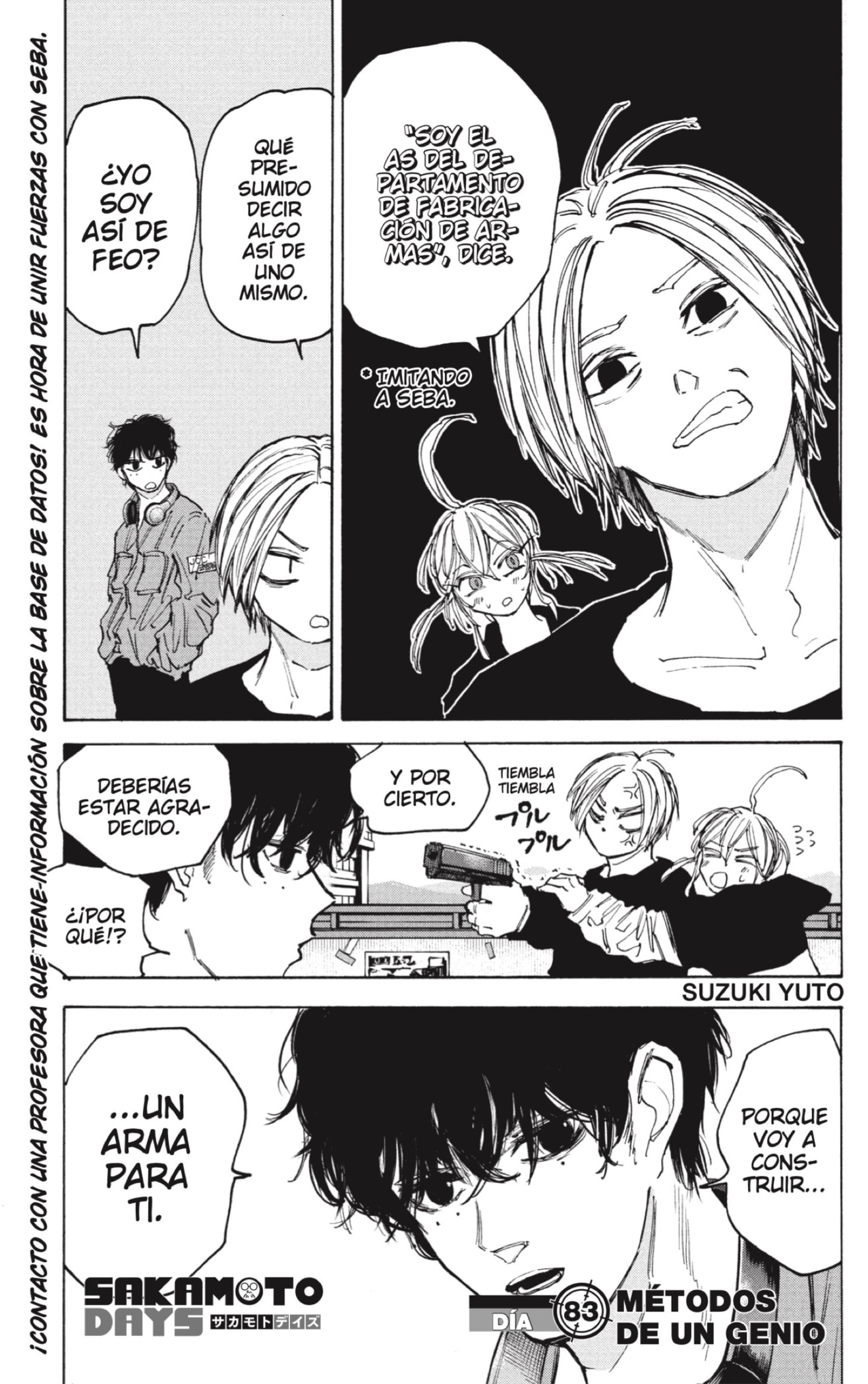 Read Sakamoto Days es Manga Online