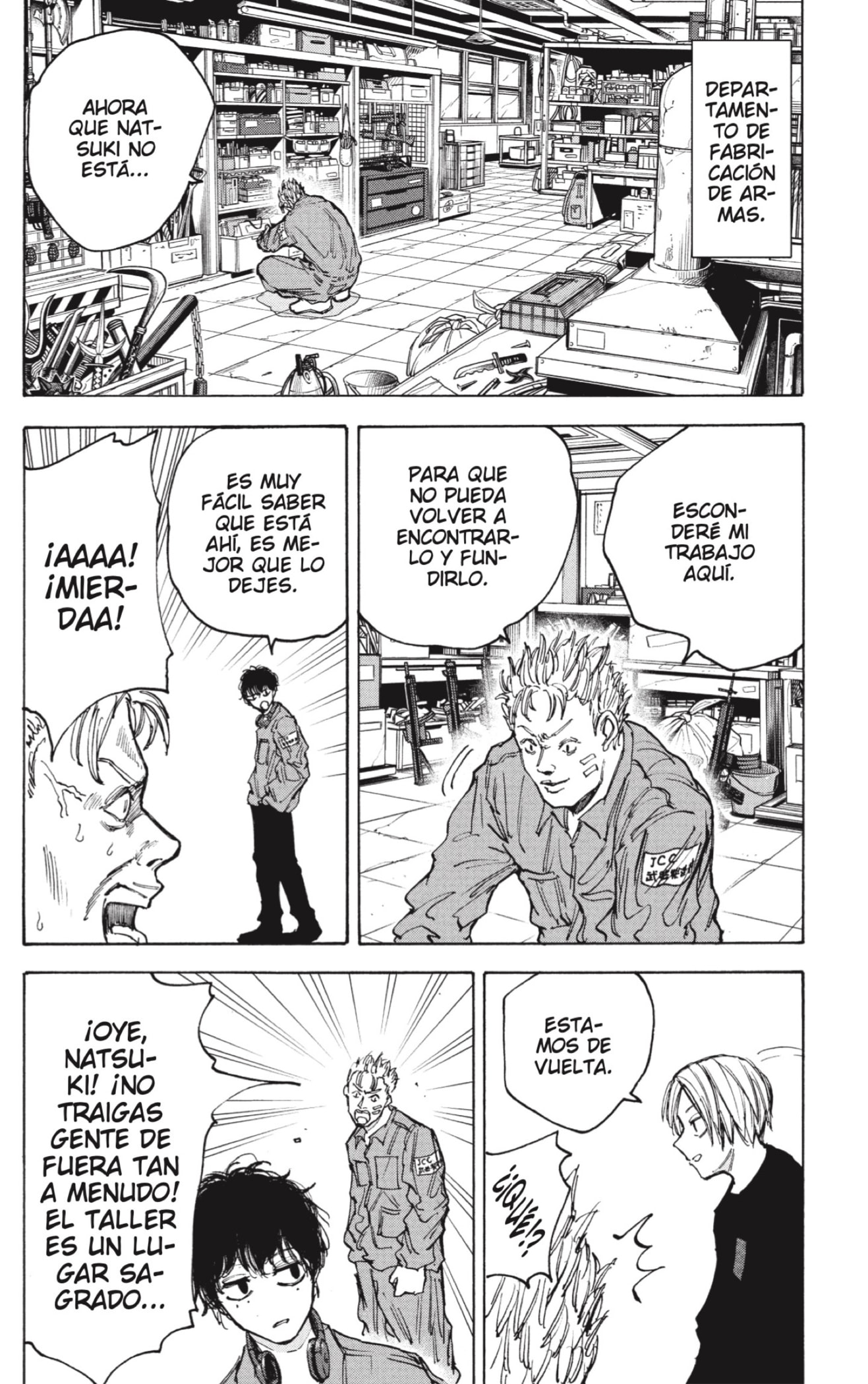 Read Sakamoto Days es Manga Online