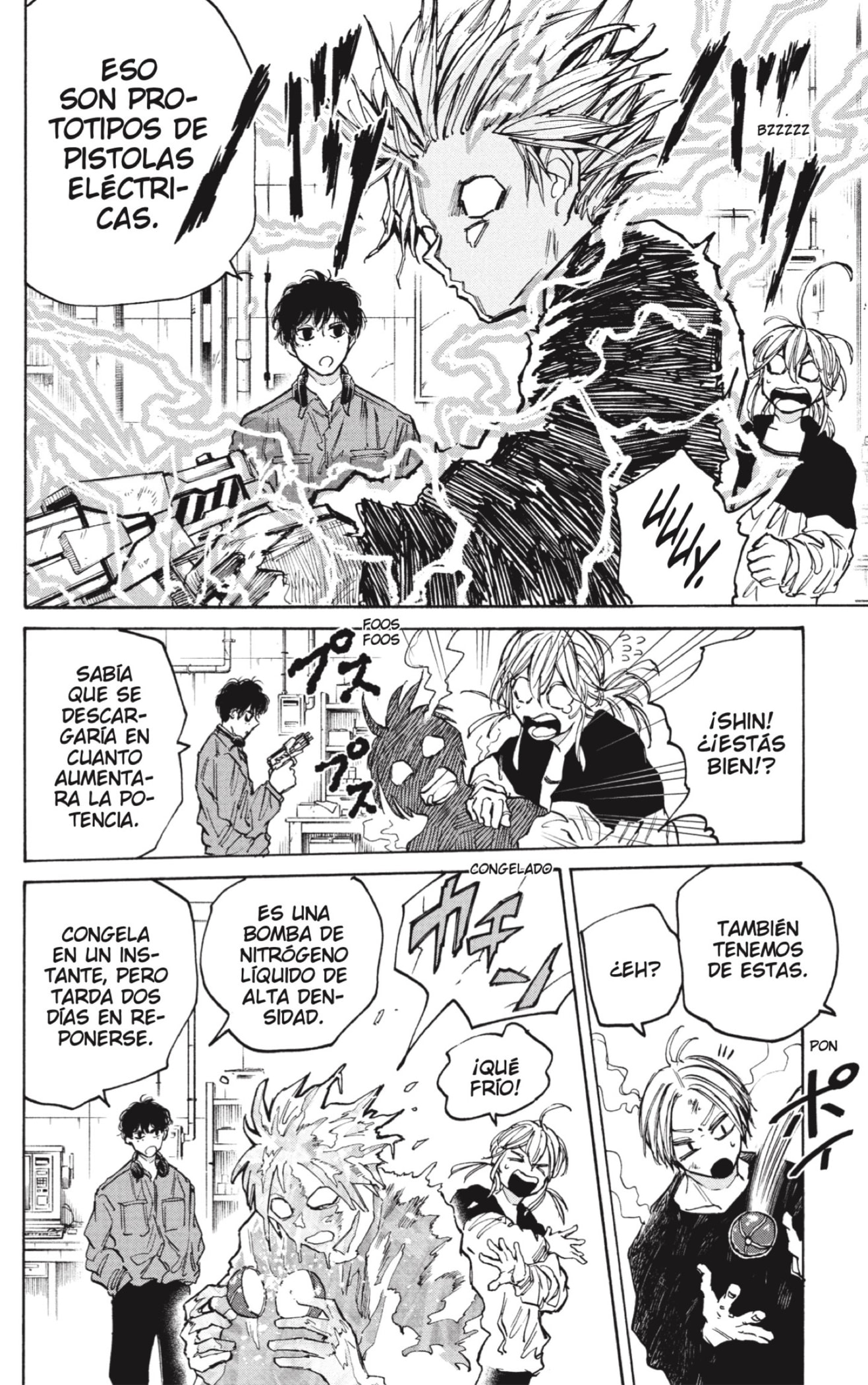 Read Sakamoto Days es Manga Online