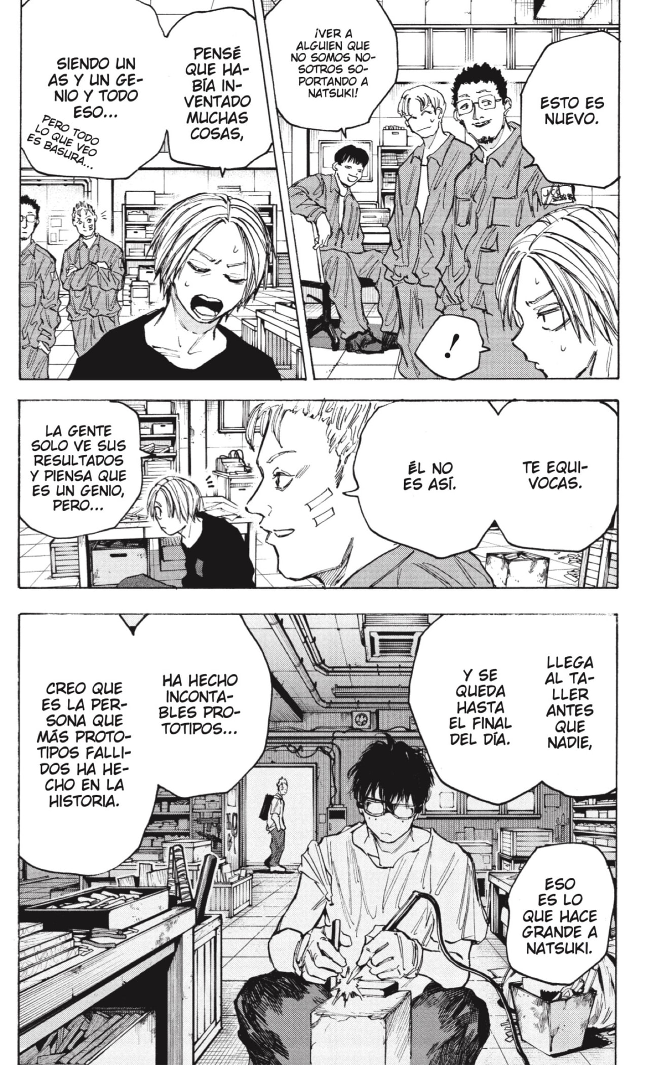 Read Sakamoto Days es Manga Online