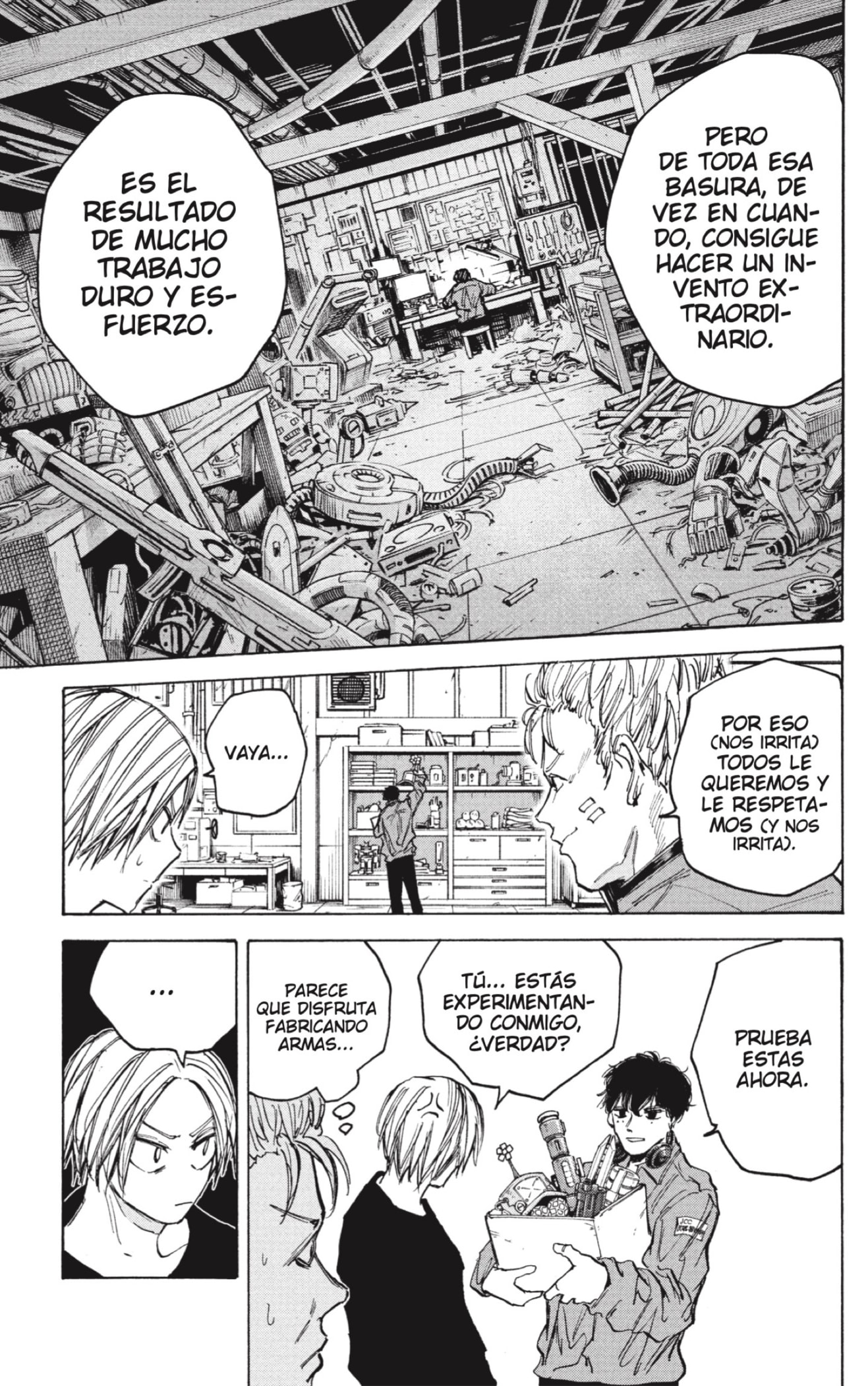 Read Sakamoto Days es Manga Online
