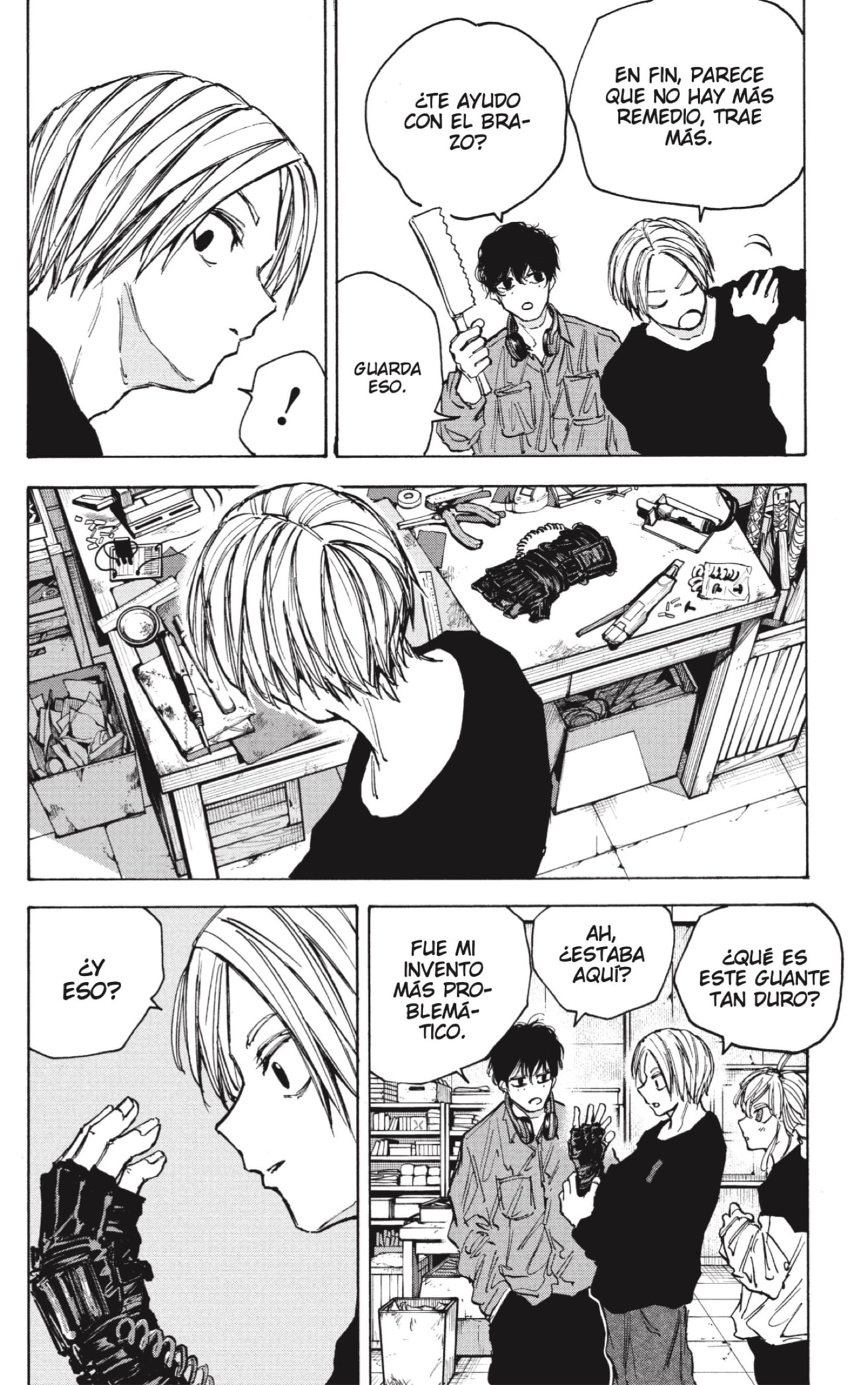 Read Sakamoto Days es Manga Online