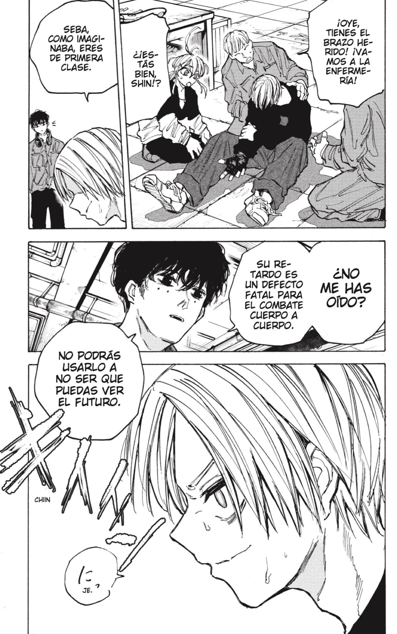 Read Sakamoto Days es Manga Online