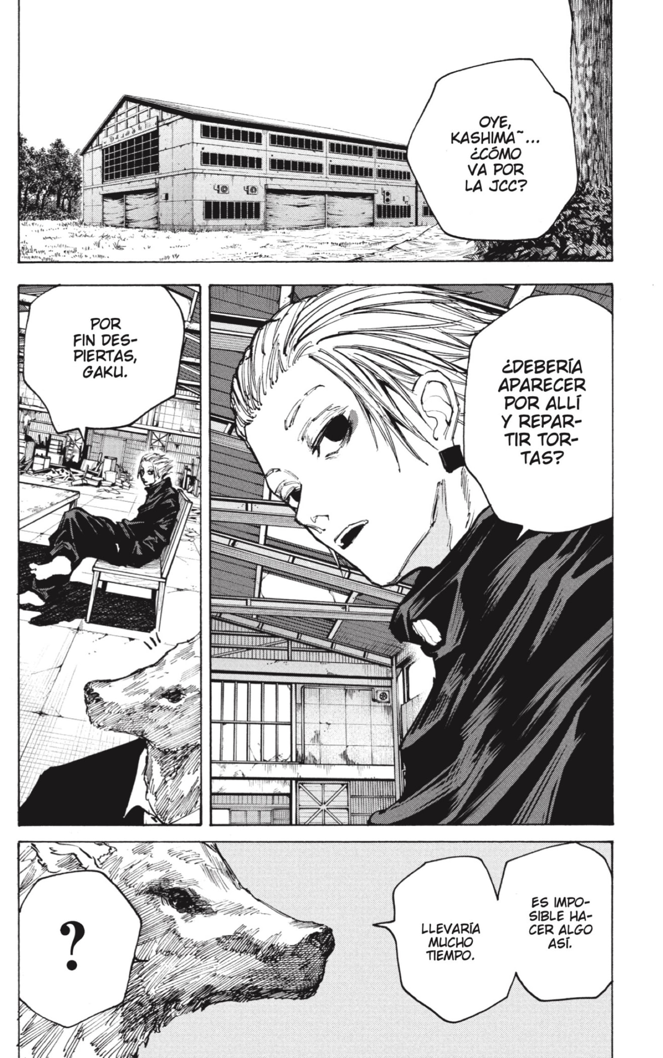 Read Sakamoto Days es Manga Online