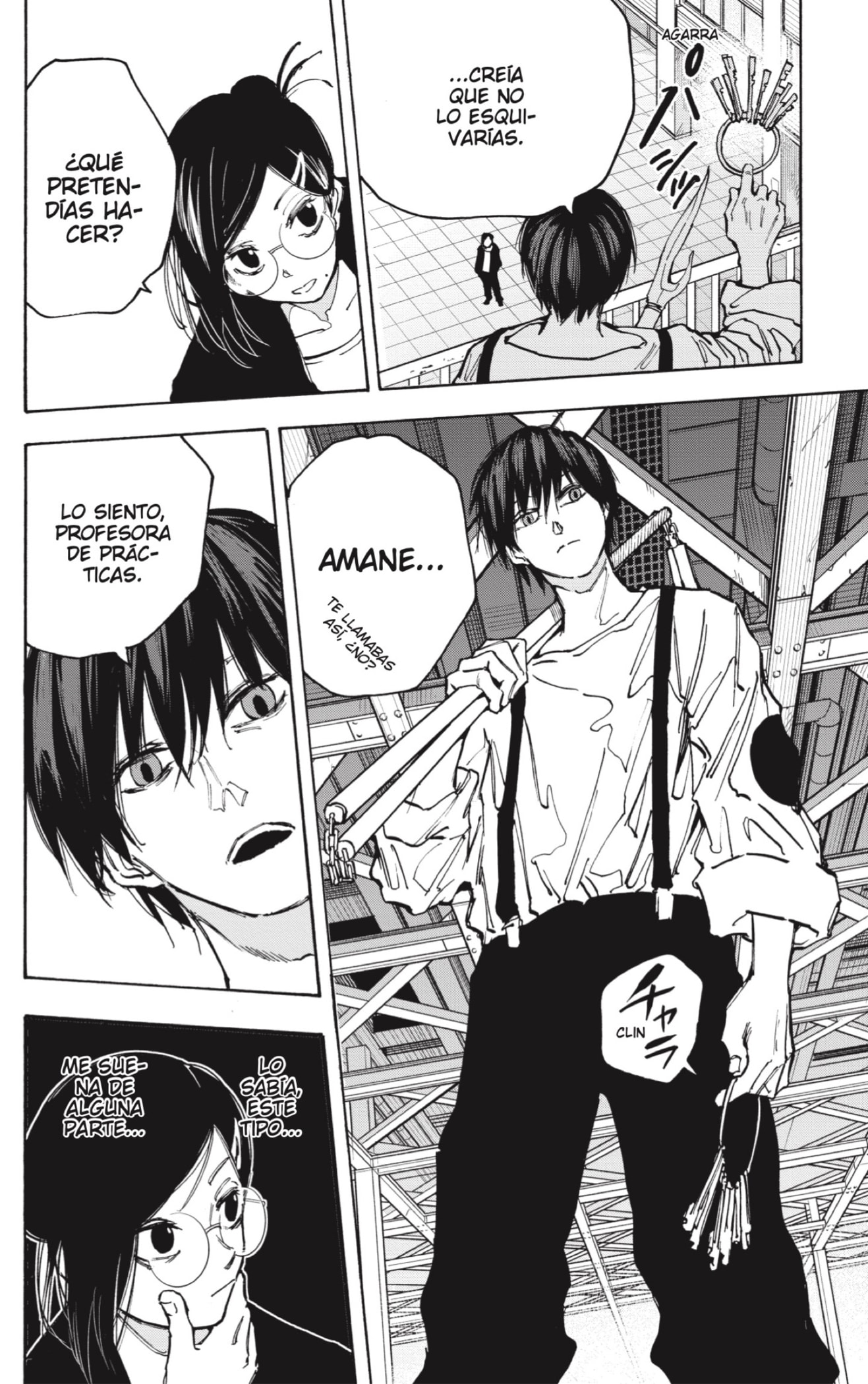 Read Sakamoto Days es Manga Online