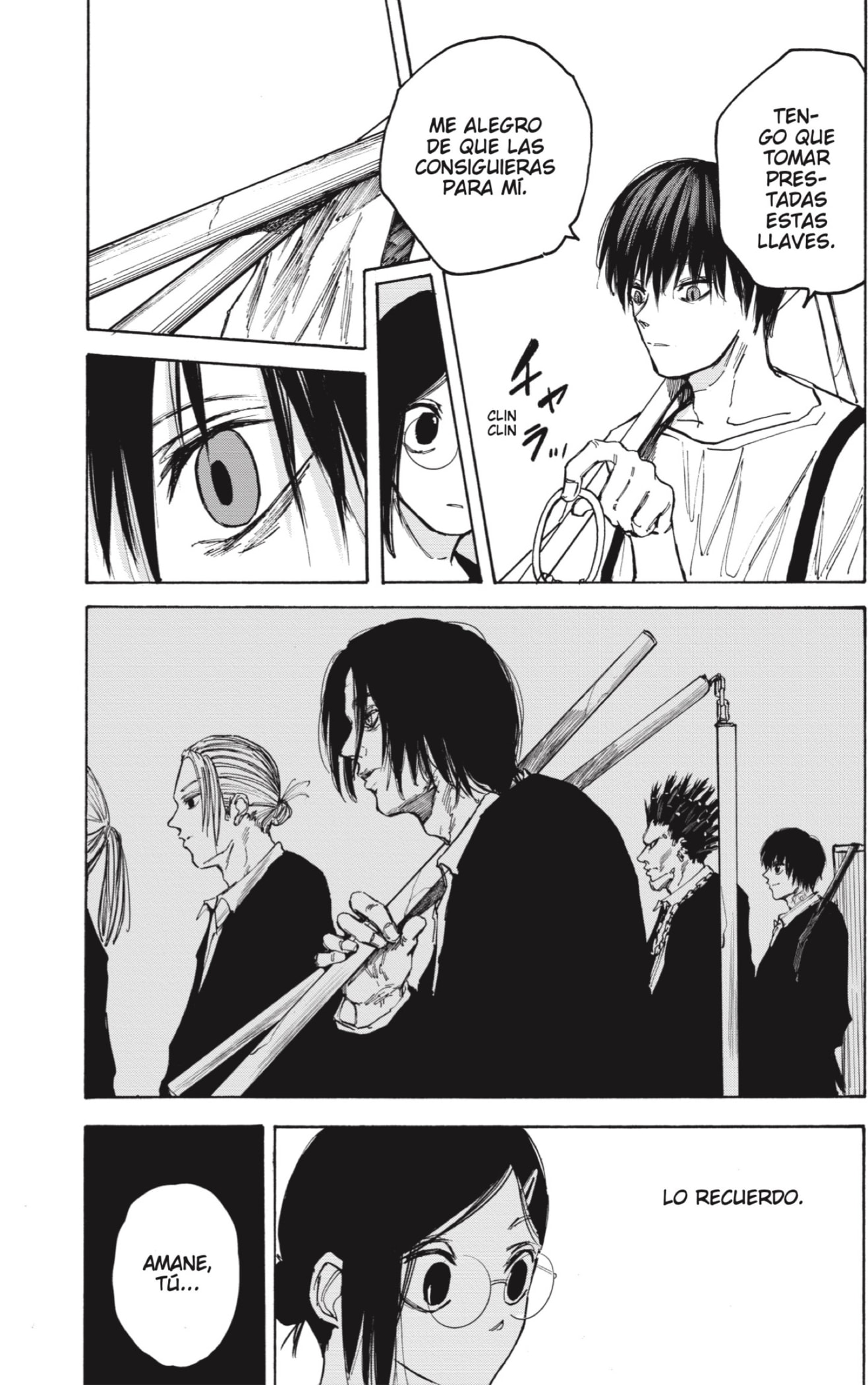 Read Sakamoto Days es Manga Online