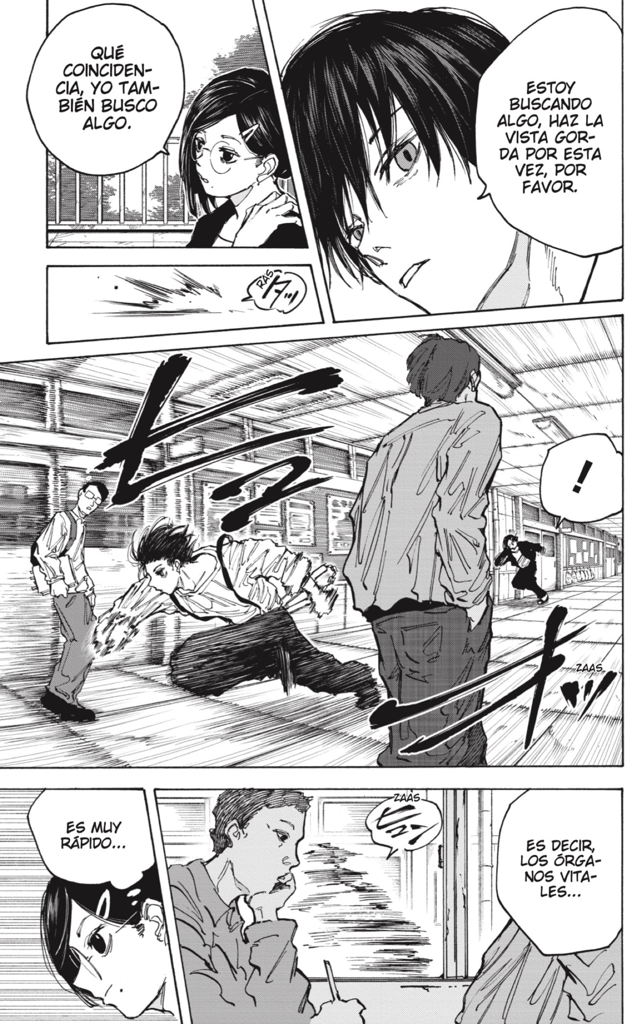 Read Sakamoto Days es Manga Online