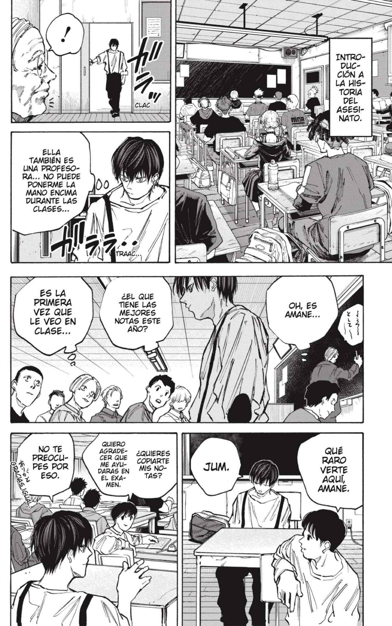 Read Sakamoto Days es Manga Online