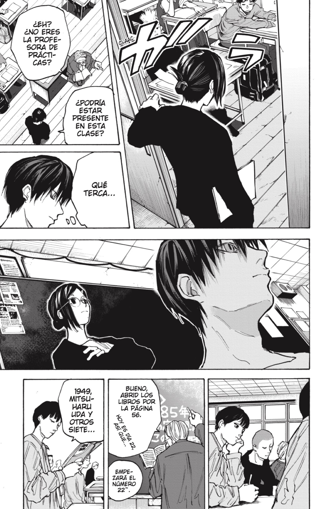 Read Sakamoto Days es Manga Online
