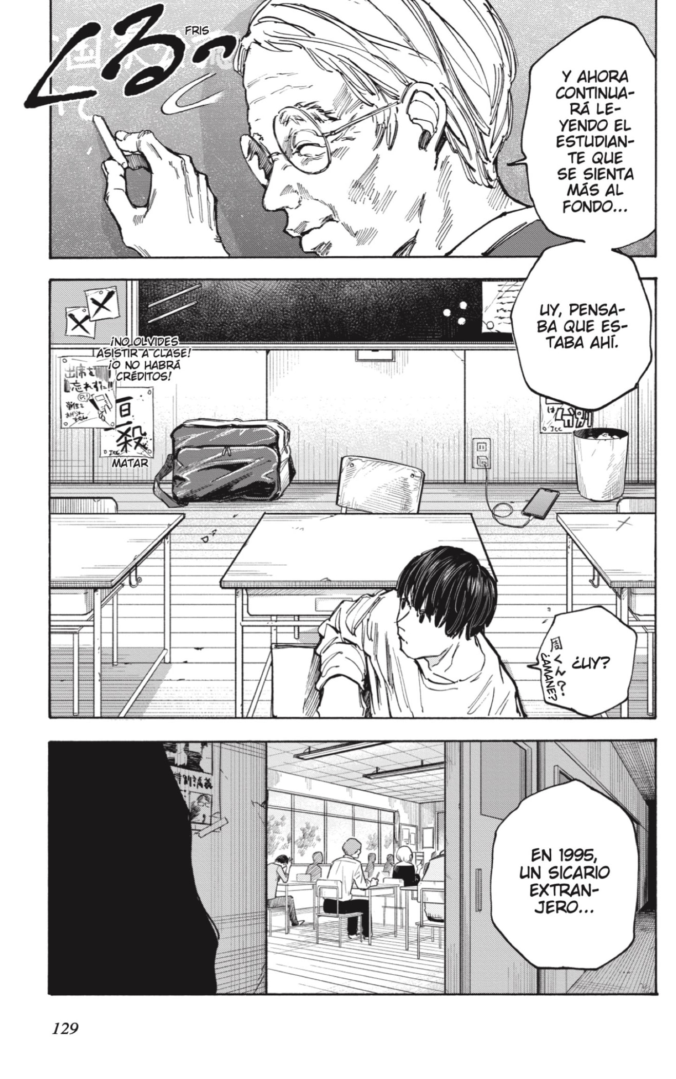 Read Sakamoto Days es Manga Online
