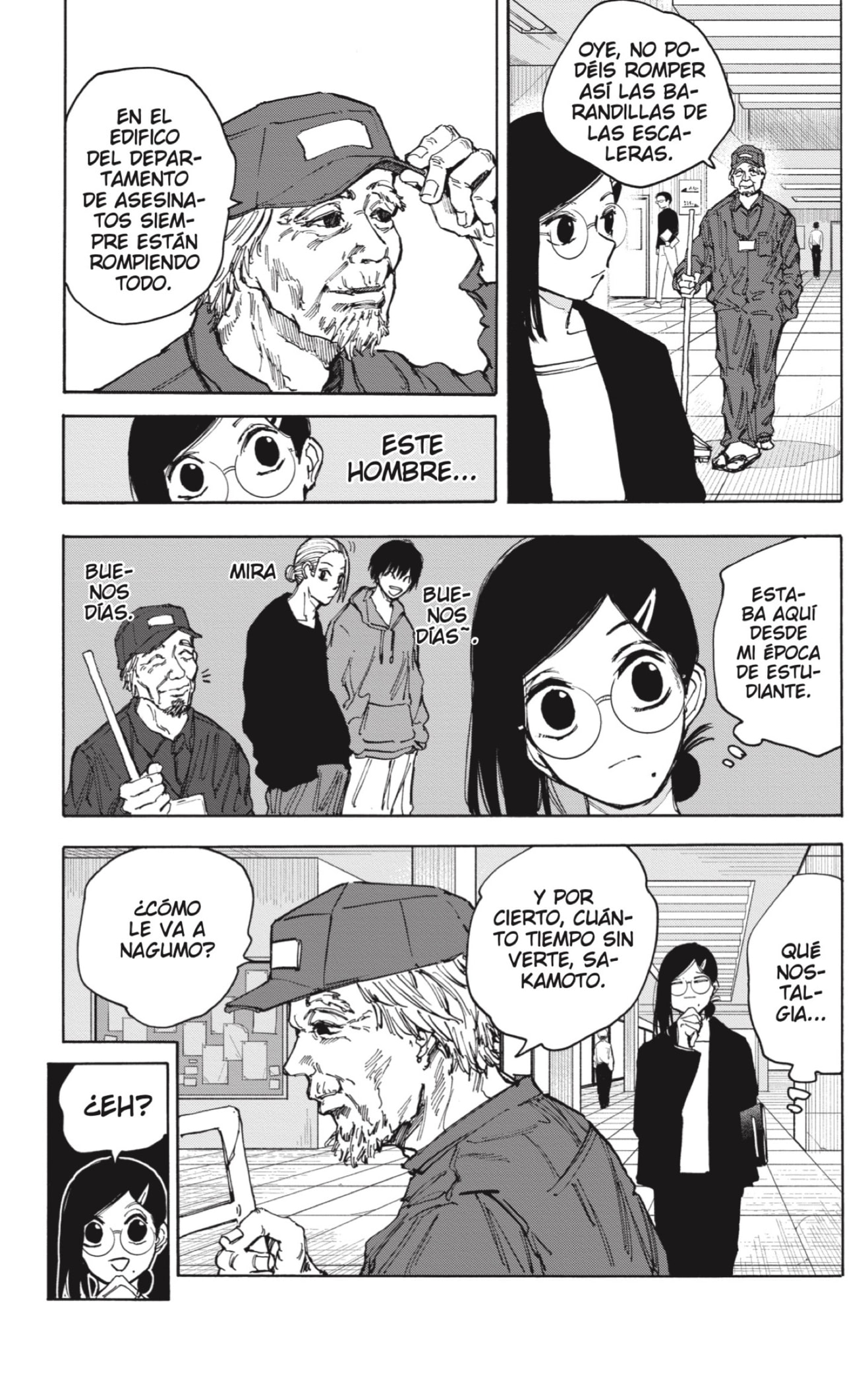 Read Sakamoto Days es Manga Online