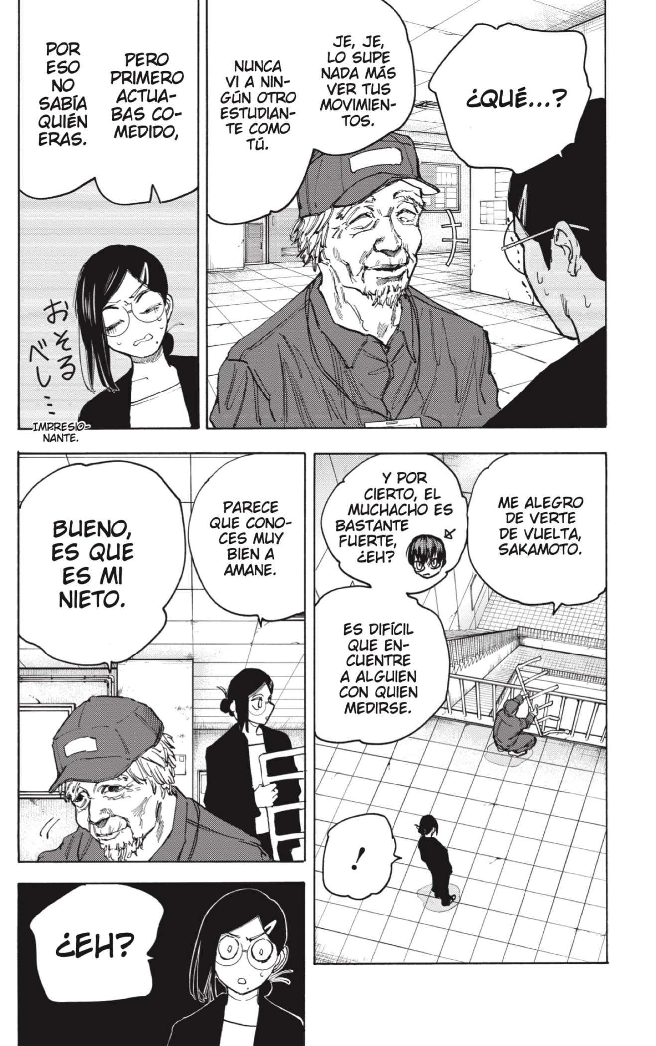 Read Sakamoto Days es Manga Online