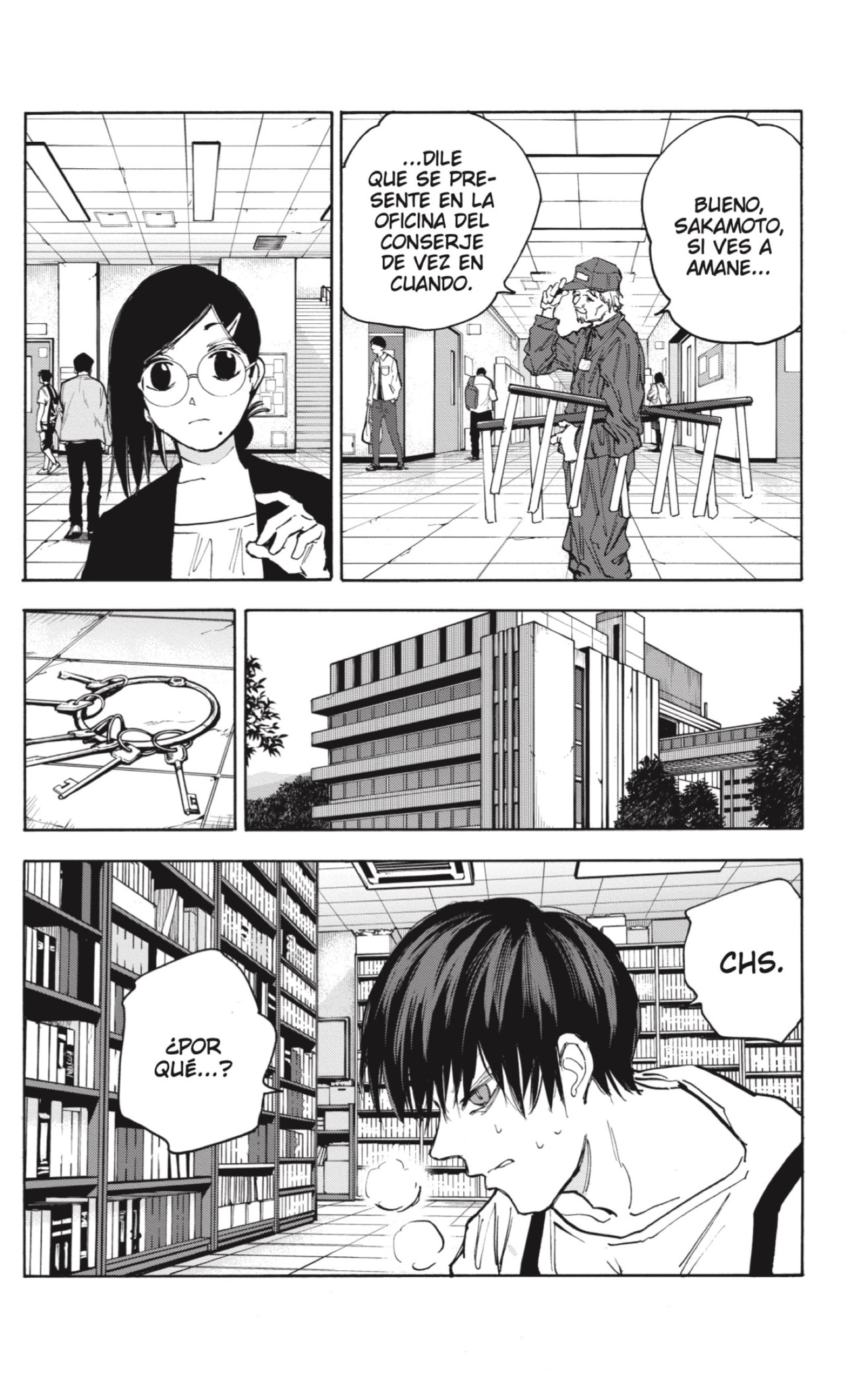 Read Sakamoto Days es Manga Online