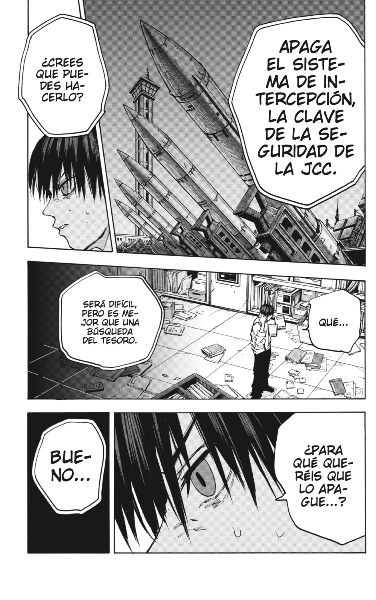 Read Sakamoto Days es Manga Online
